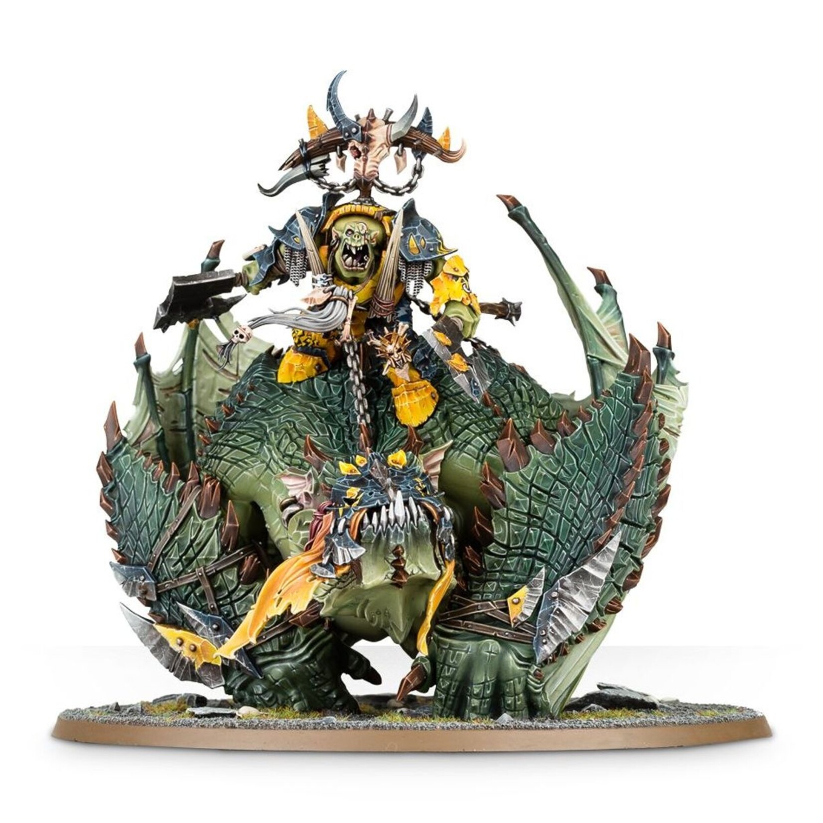 Warhammer: age of sigmar Orruk Warclans: Gordrakk, Fist of Gork