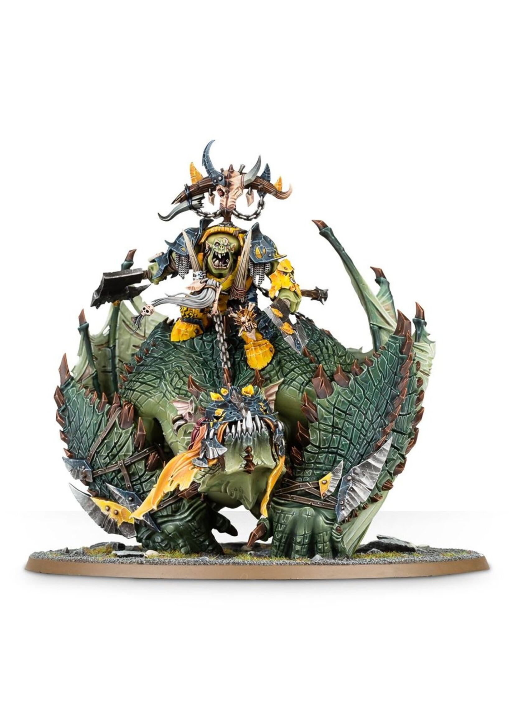 Warhammer: age of sigmar Orruk Warclans: Gordrakk, Fist of Gork