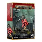 Warhammer: age of sigmar Gloomspite Gitz: Loonboss on Giant Cave Squiq