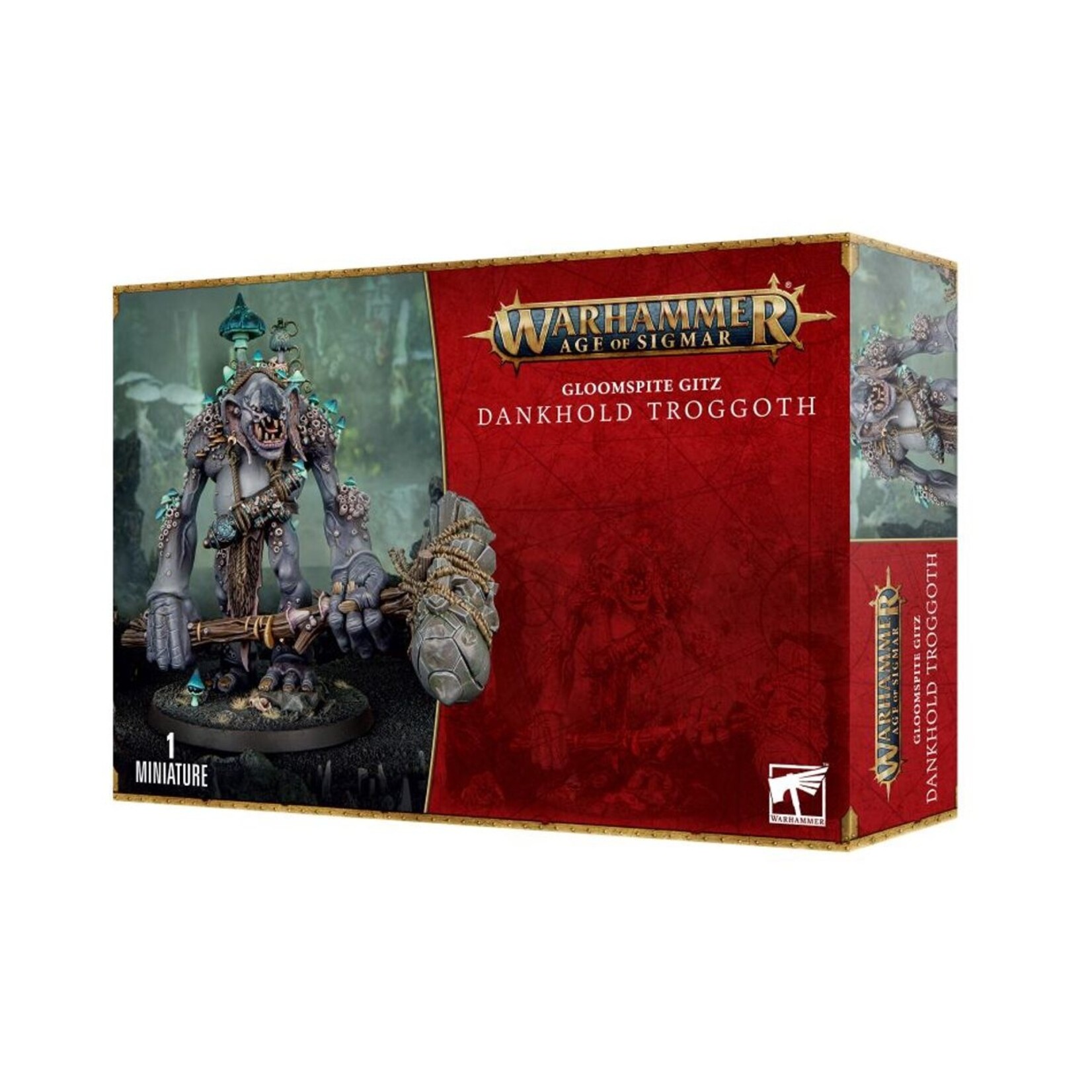 Warhammer: age of sigmar Gloomspite Gitz: Dankhold Troggoth