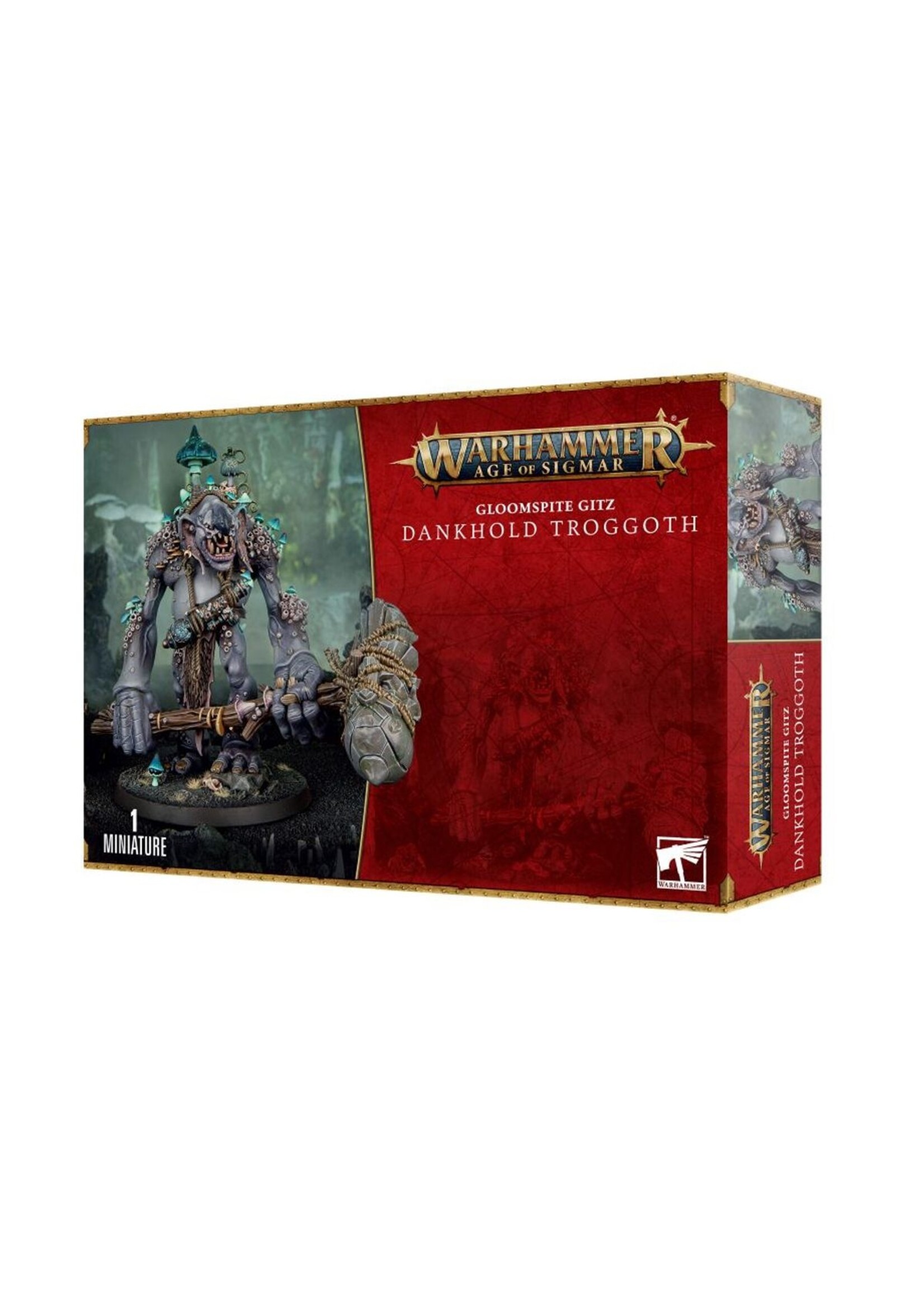Warhammer: age of sigmar Gloomspite Gitz: Dankhold Troggoth