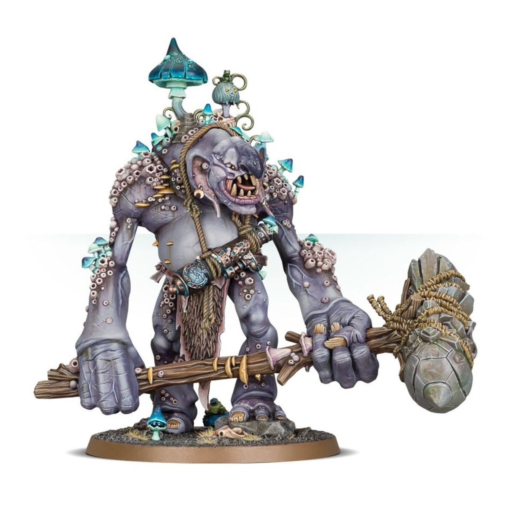 Warhammer: age of sigmar Gloomspite Gitz: Dankhold Troggoth