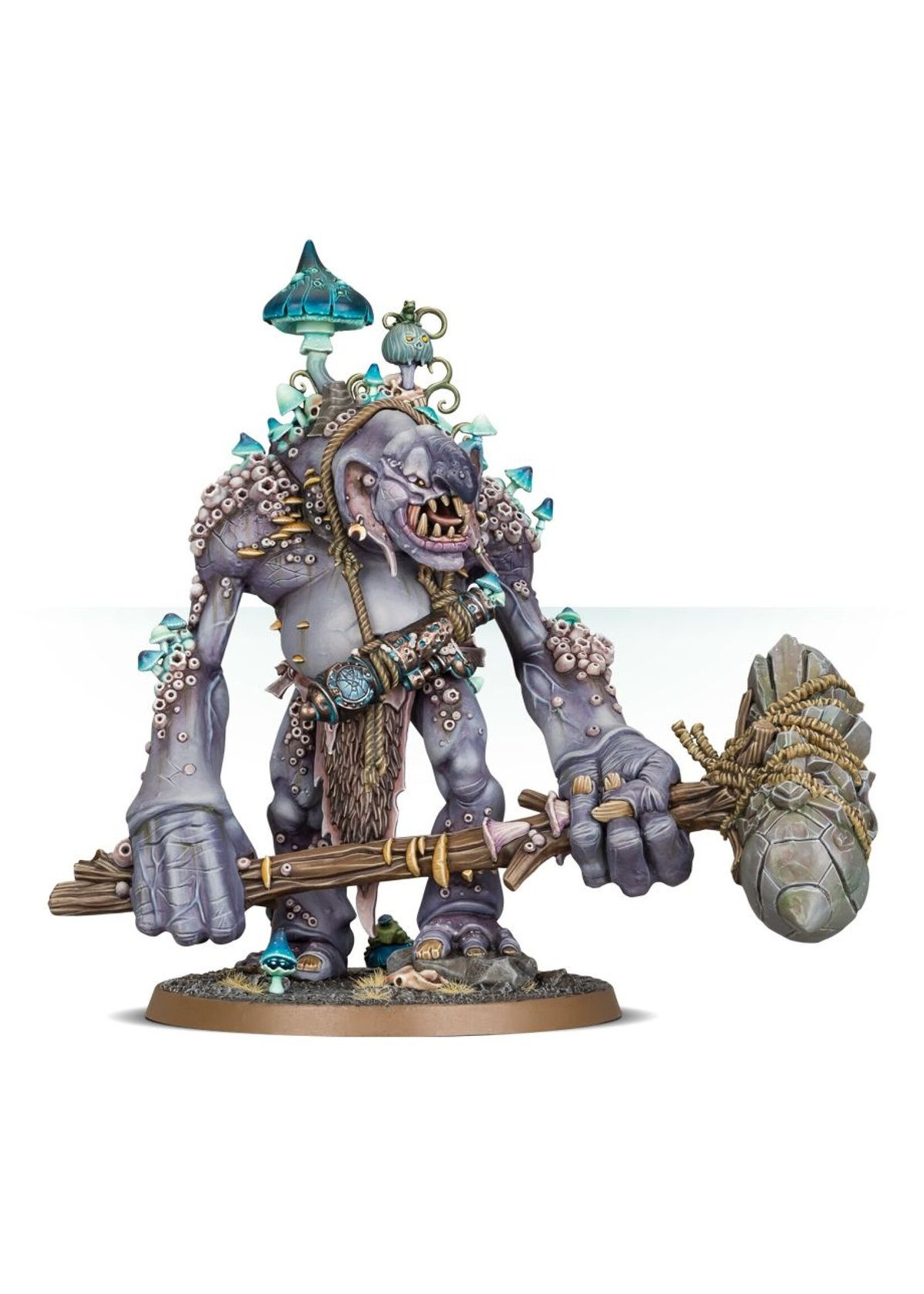 Warhammer: age of sigmar Gloomspite Gitz: Dankhold Troggoth