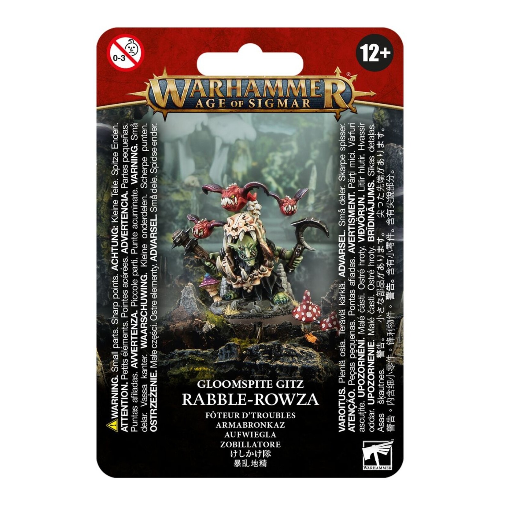Warhammer: age of sigmar Gloomspite Gitz: Rabble-Rowza