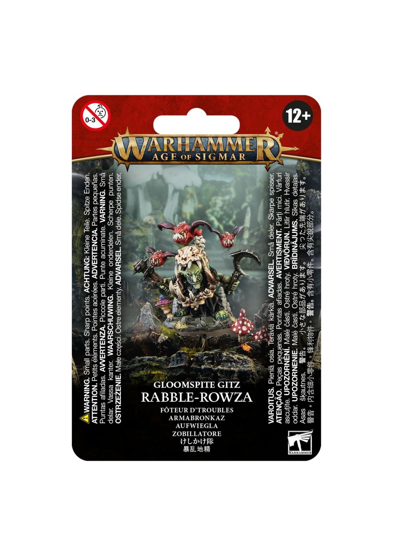 Warhammer: age of sigmar Gloomspite Gitz: Rabble-Rowza