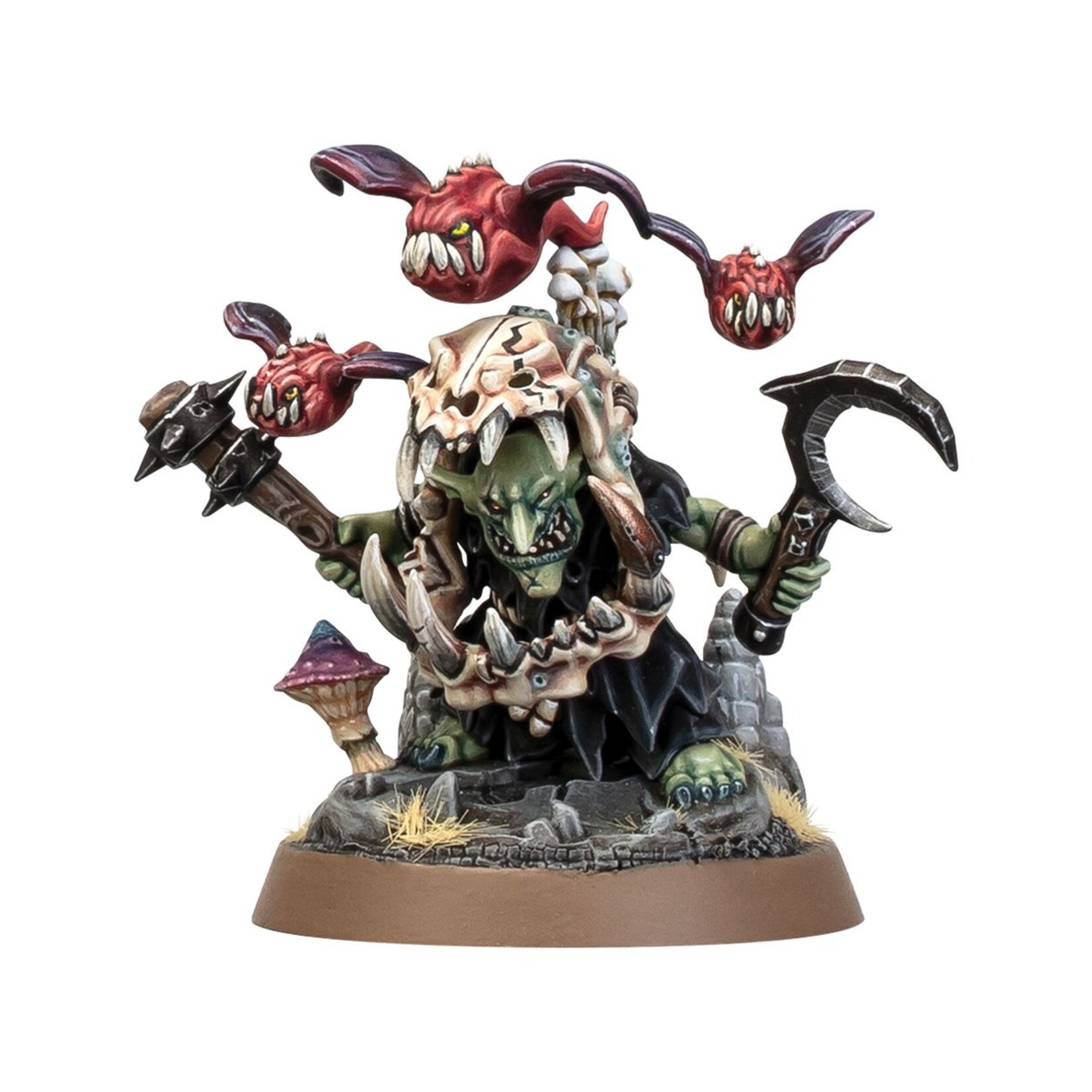 Warhammer: age of sigmar Gloomspite Gitz: Rabble-Rowza