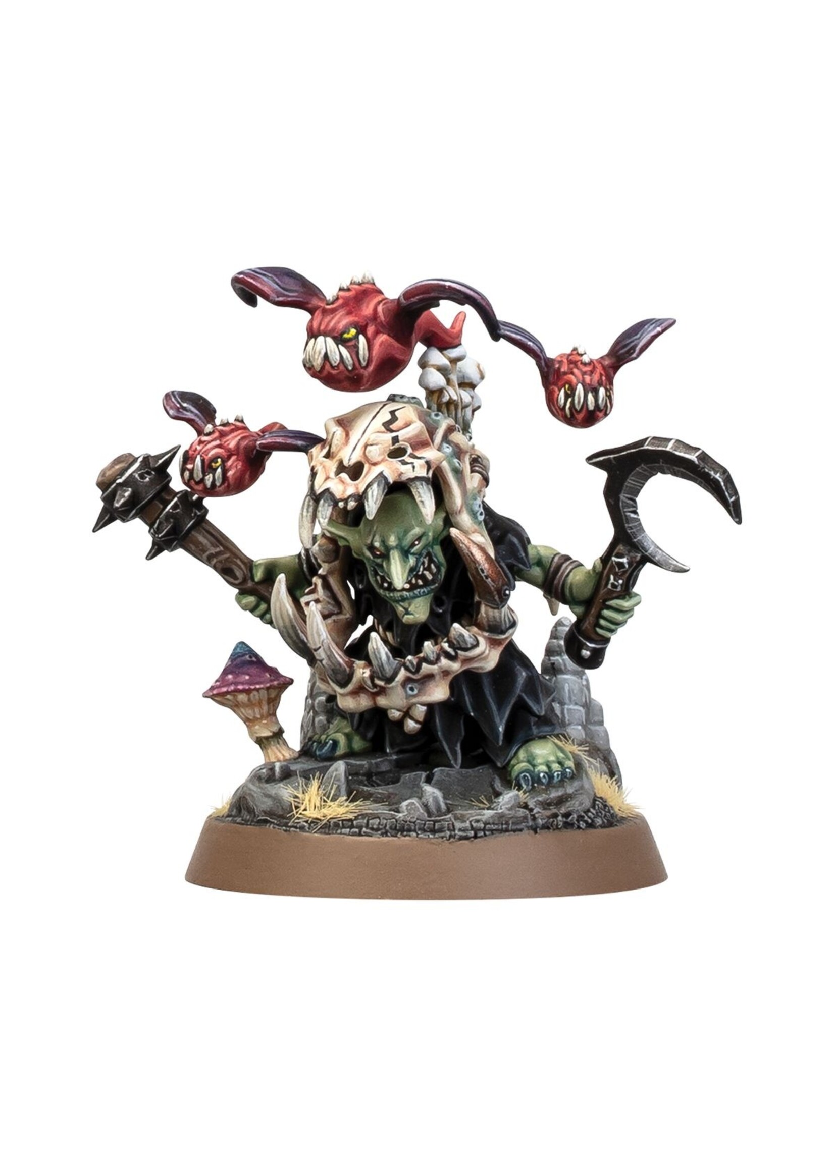 Warhammer: age of sigmar Gloomspite Gitz: Rabble-Rowza