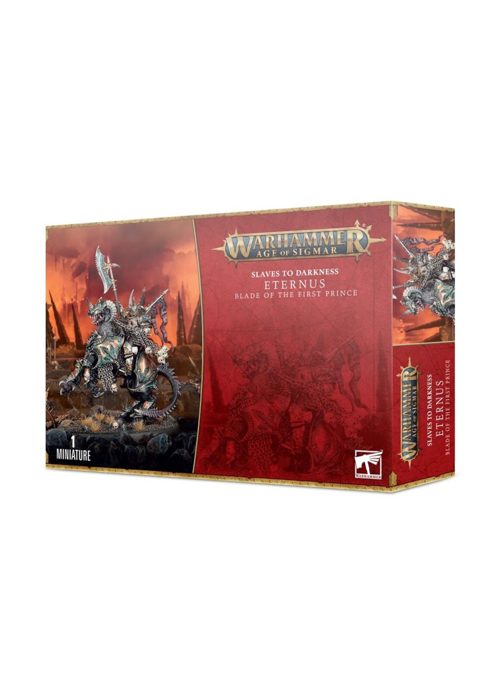 Warhammer: age of sigmar Slaves To Darkness: Eternus, Blade of The First Prince