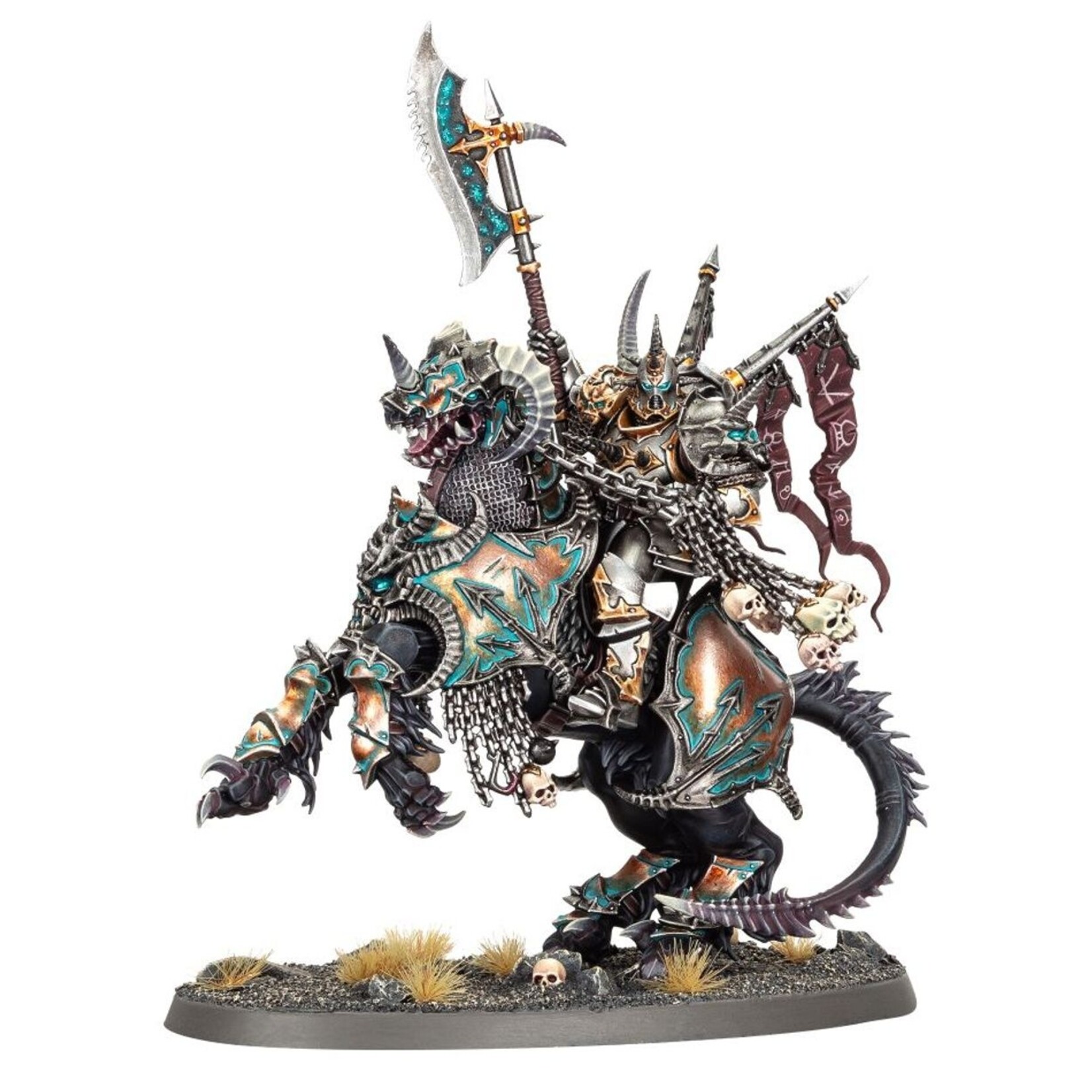 Warhammer: age of sigmar Slaves To Darkness: Eternus, Blade of The First Prince