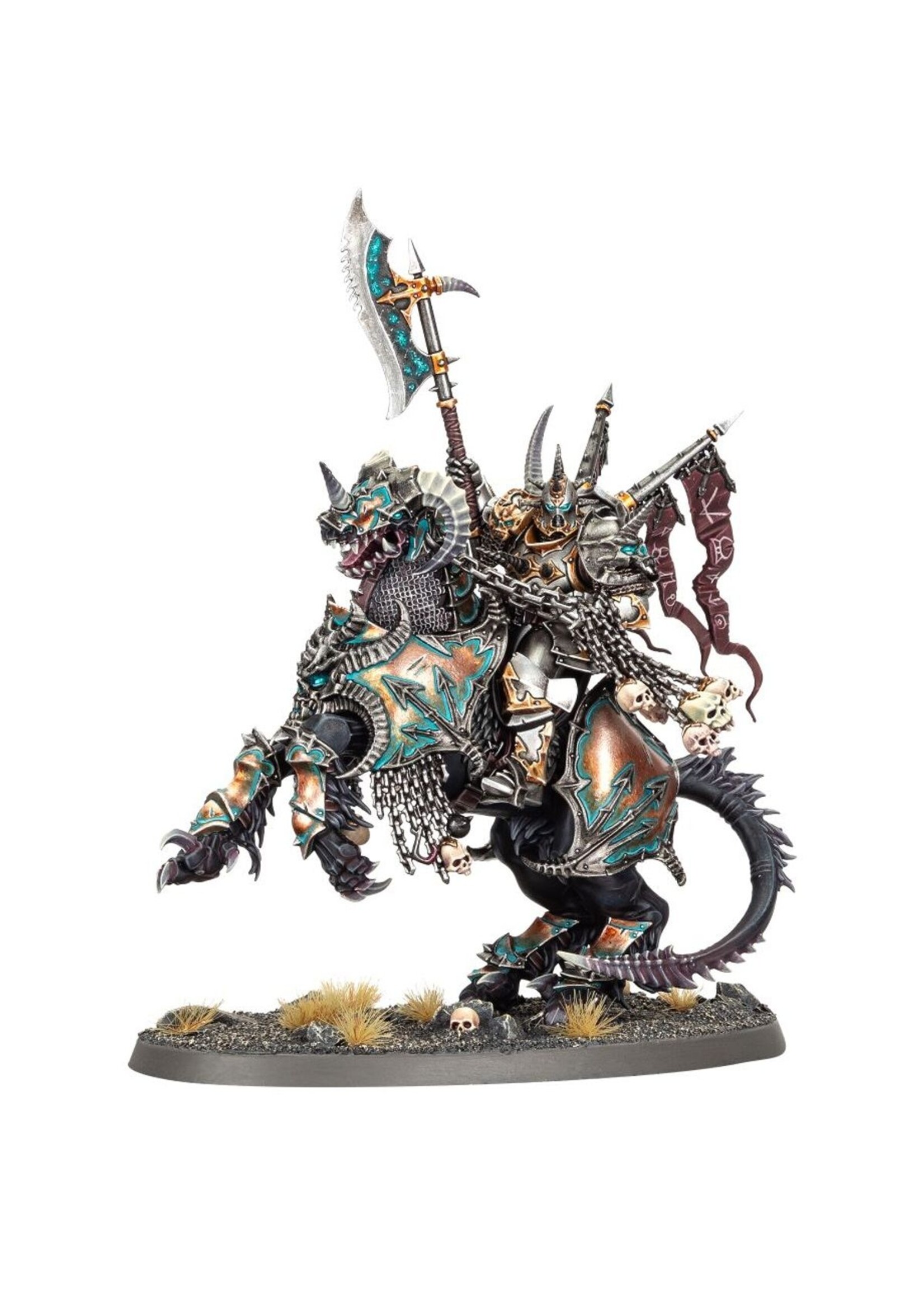 Warhammer: age of sigmar Slaves To Darkness: Eternus, Blade of The First Prince