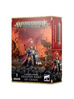 Warhammer: age of sigmar Slaves To Darkness: Exalted Hero of Chaos