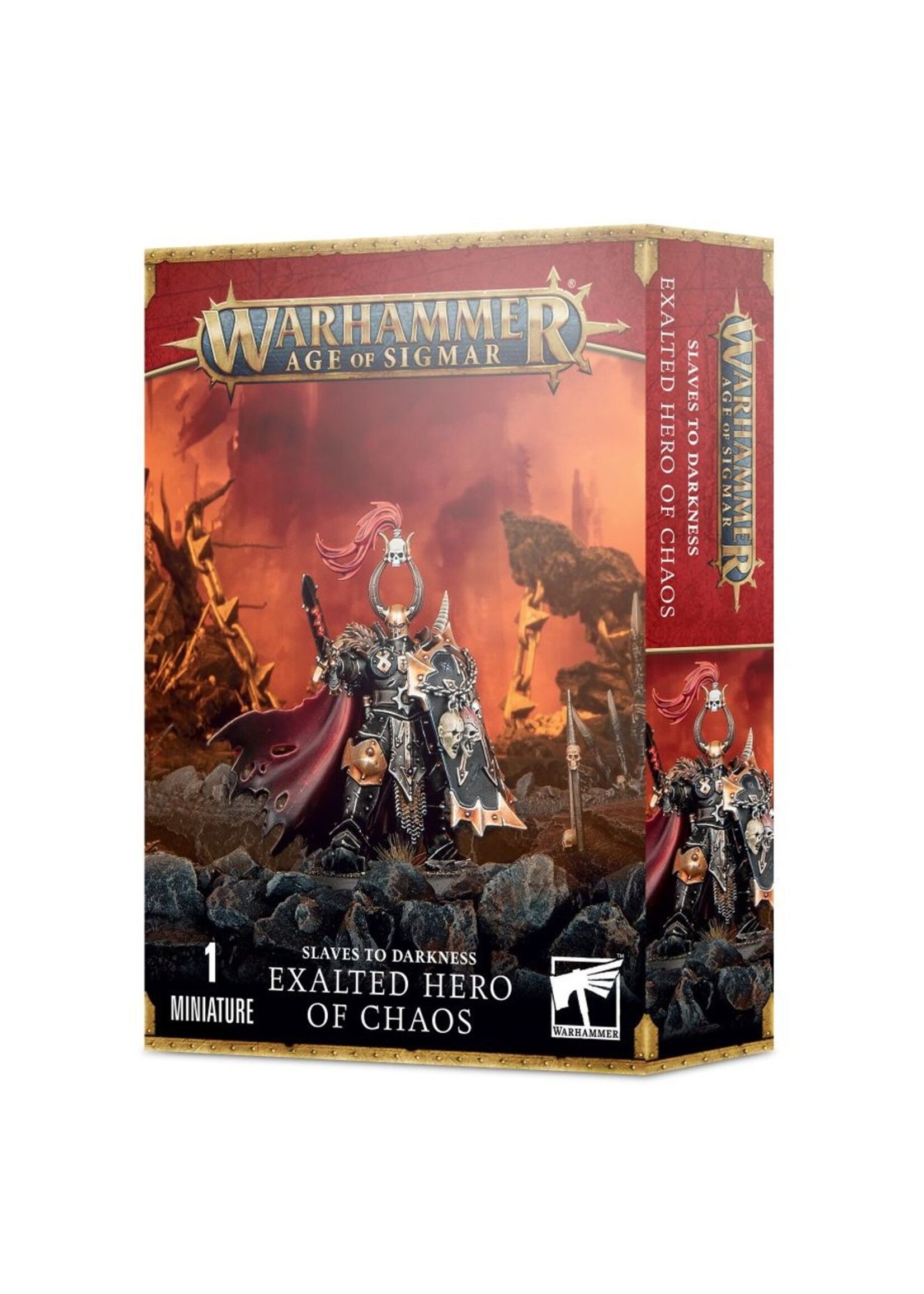 Warhammer: age of sigmar Slaves To Darkness: Exalted Hero of Chaos