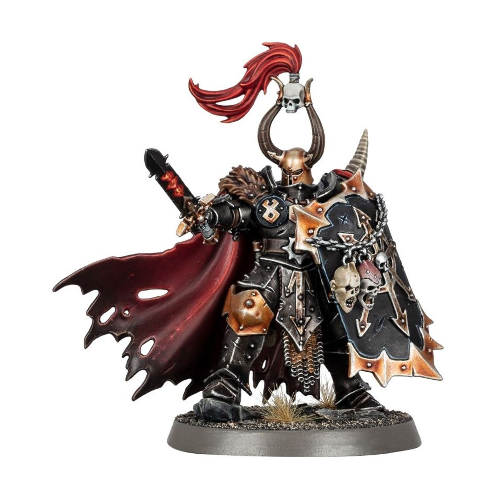 Warhammer: age of sigmar Slaves To Darkness: Exalted Hero of Chaos