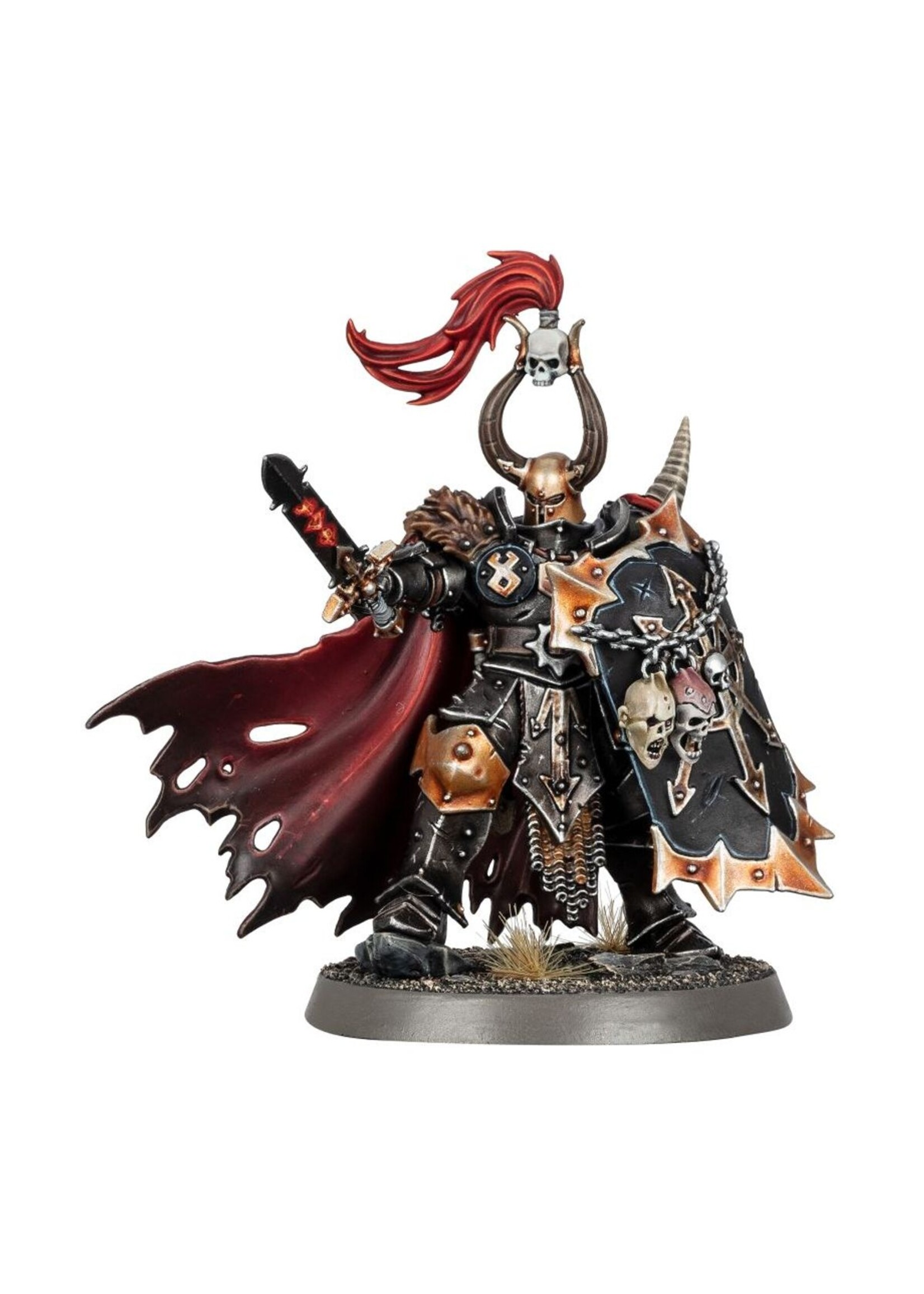 Warhammer: age of sigmar Slaves To Darkness: Exalted Hero of Chaos