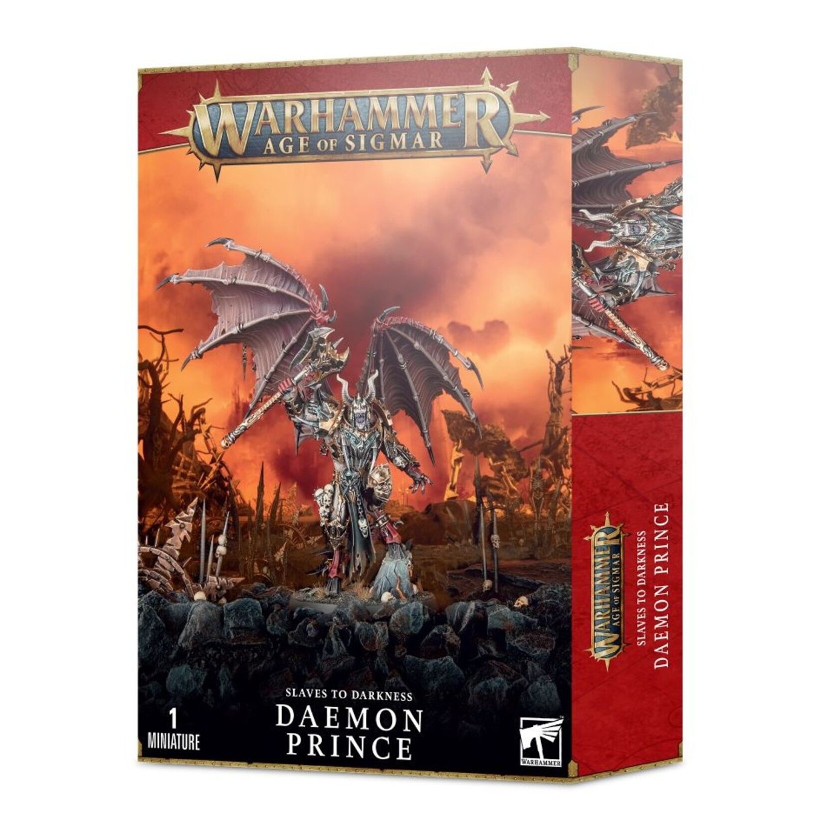 Warhammer: age of sigmar Slaves To Darkness: Daemon Prince