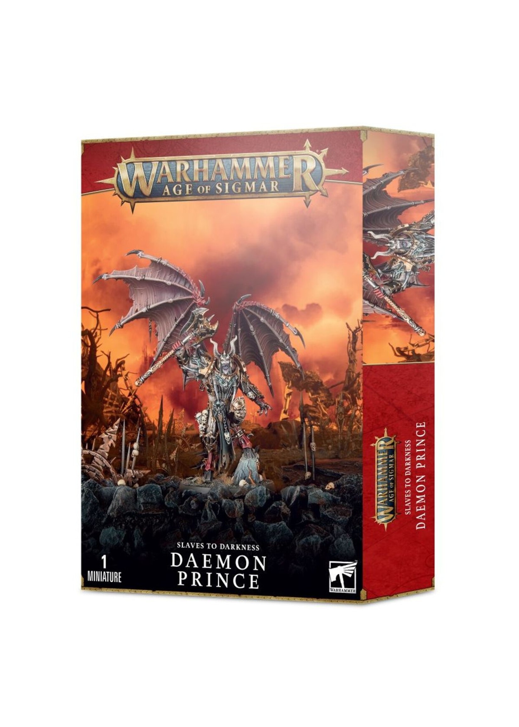Warhammer: age of sigmar Slaves To Darkness: Daemon Prince