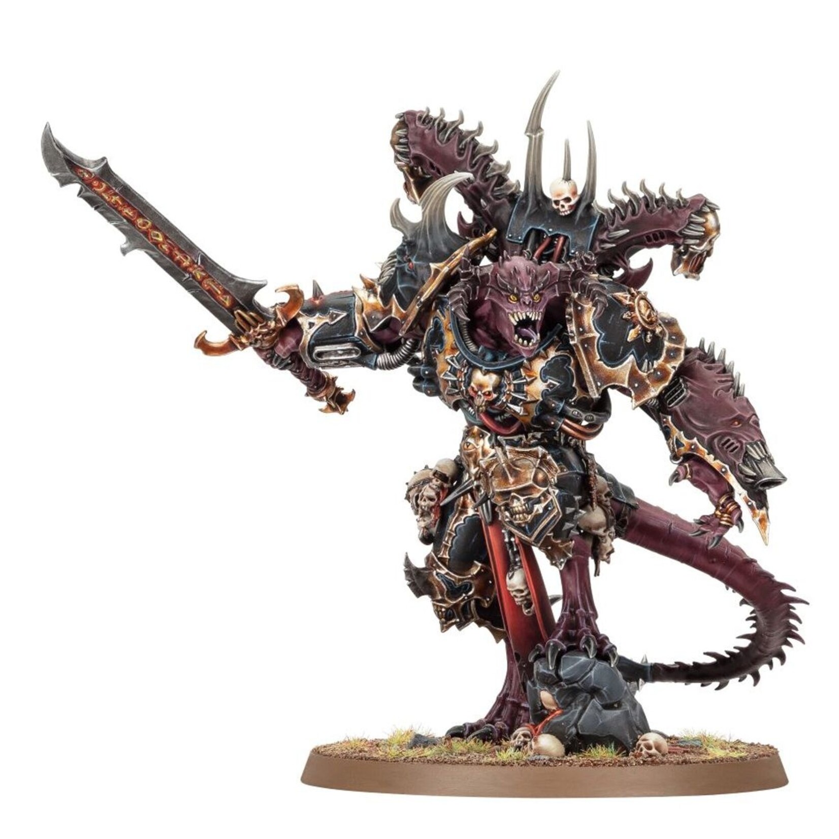 Warhammer: age of sigmar Slaves To Darkness: Daemon Prince