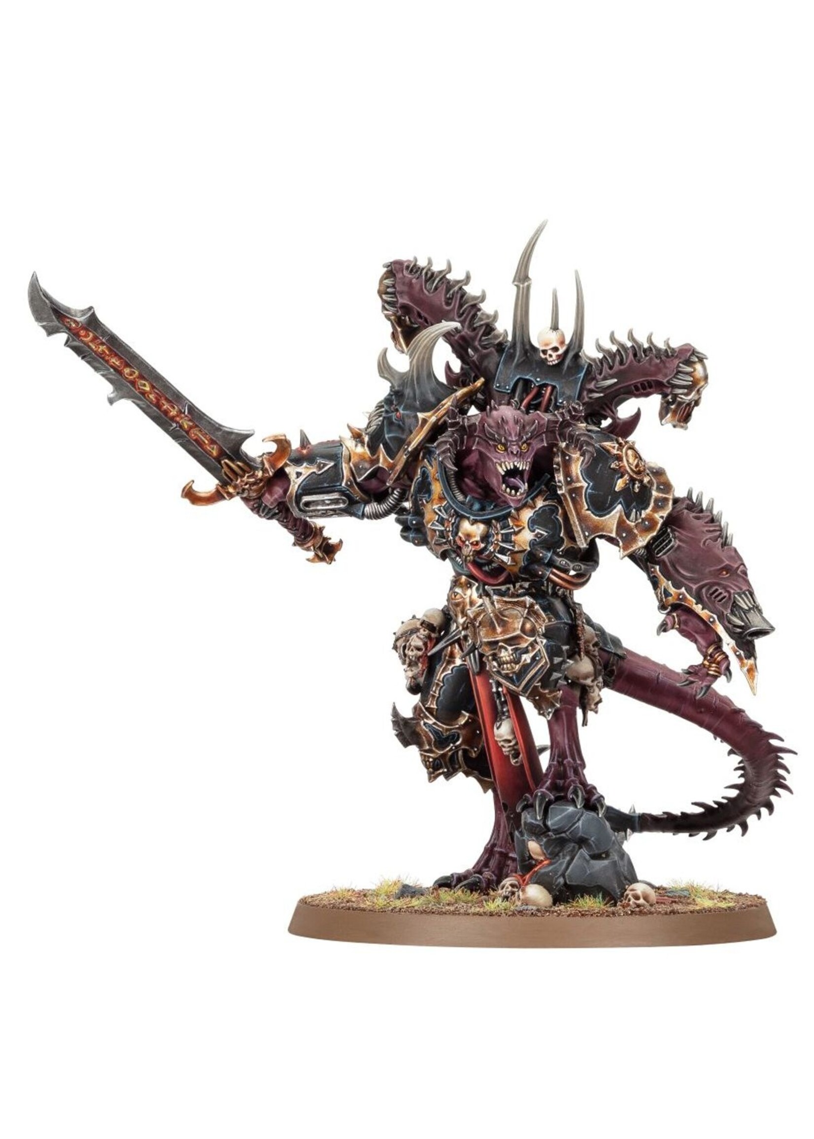 Warhammer: age of sigmar Slaves To Darkness: Daemon Prince