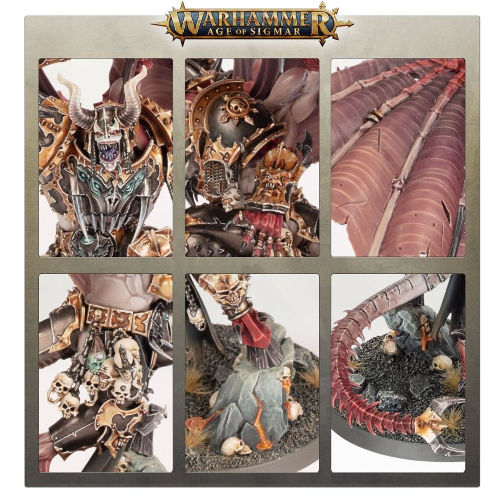 Warhammer: age of sigmar Slaves To Darkness: Daemon Prince