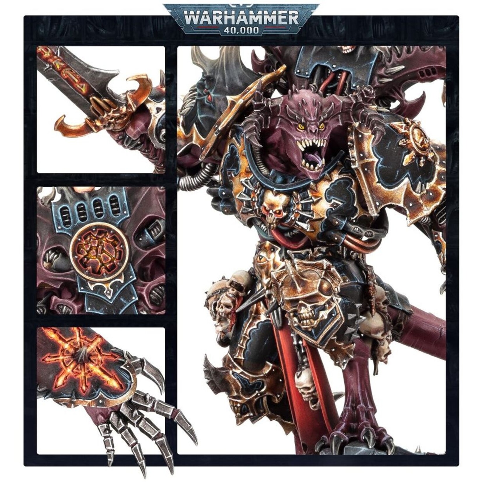 Warhammer: age of sigmar Slaves To Darkness: Daemon Prince