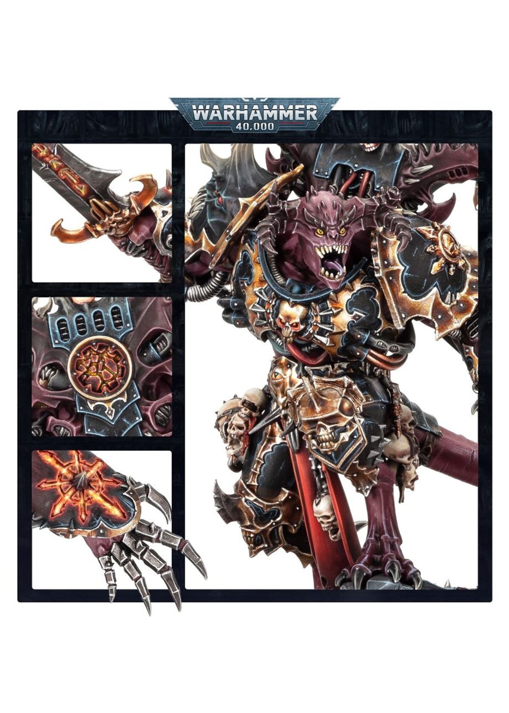 Warhammer: age of sigmar Slaves To Darkness: Daemon Prince