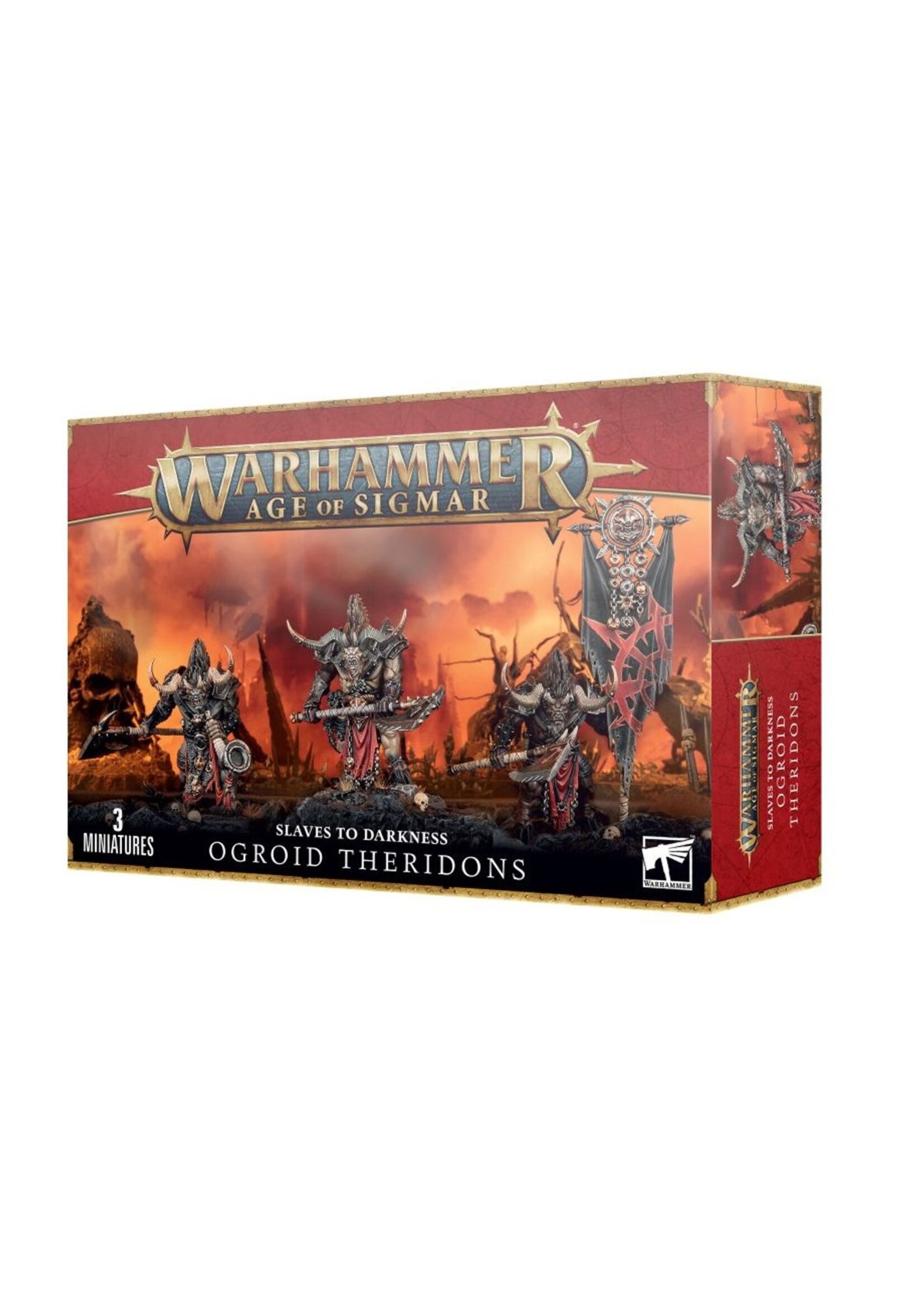 Warhammer: age of sigmar Slaves To Darkness: Ogroid Theridons
