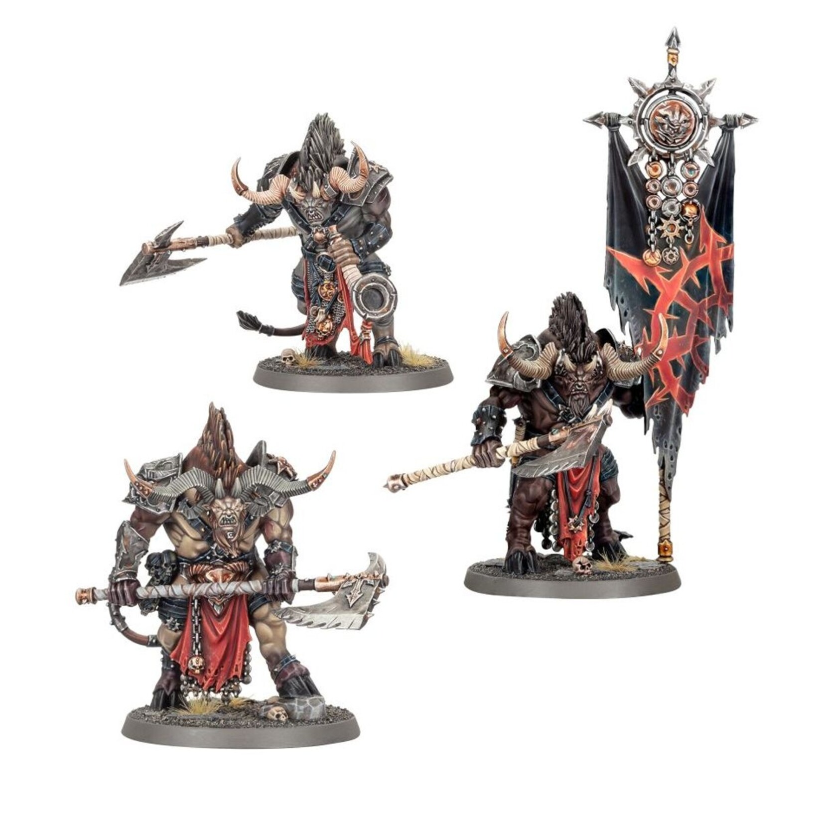 Warhammer: age of sigmar Slaves To Darkness: Ogroid Theridons