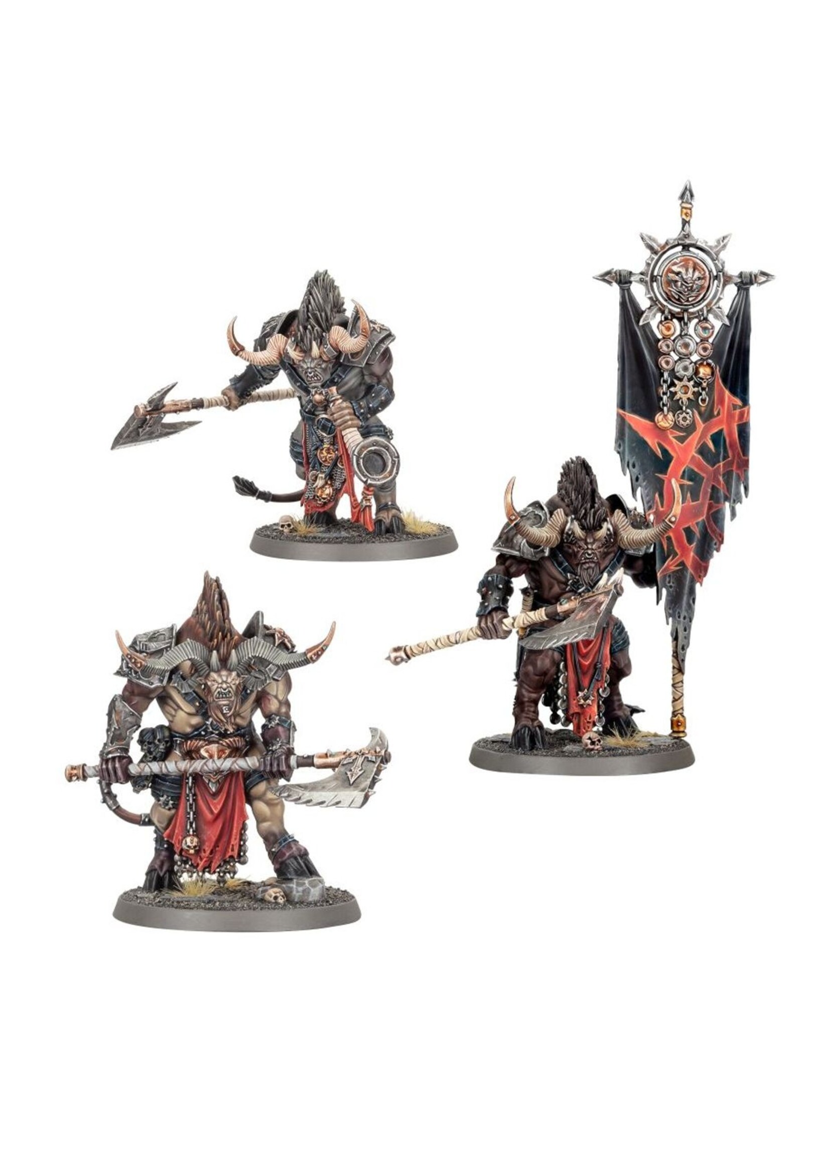 Warhammer: age of sigmar Slaves To Darkness: Ogroid Theridons