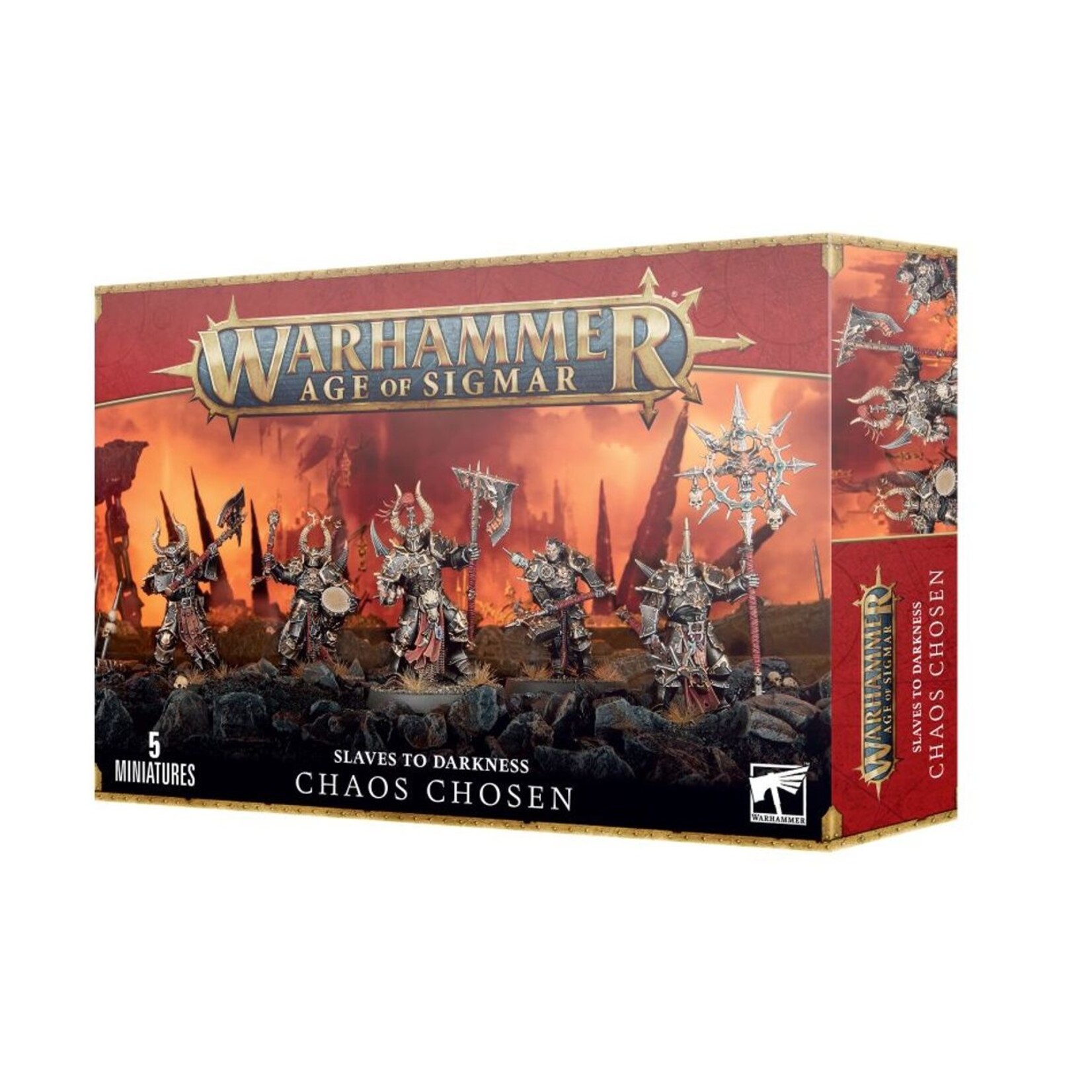 Warhammer: age of sigmar Slaves To Darkness: Chaos Chosen
