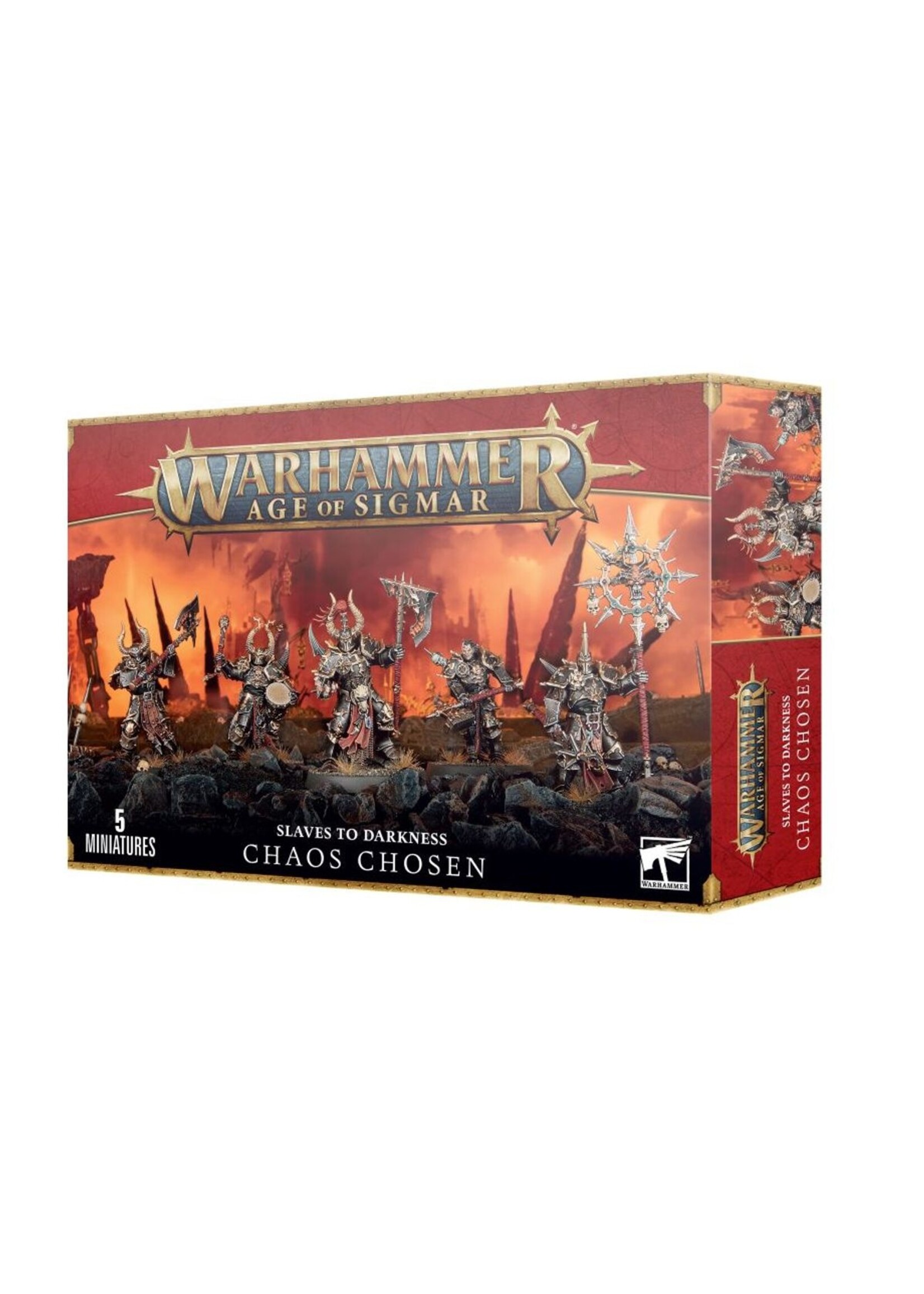 Warhammer: age of sigmar Slaves To Darkness: Chaos Chosen