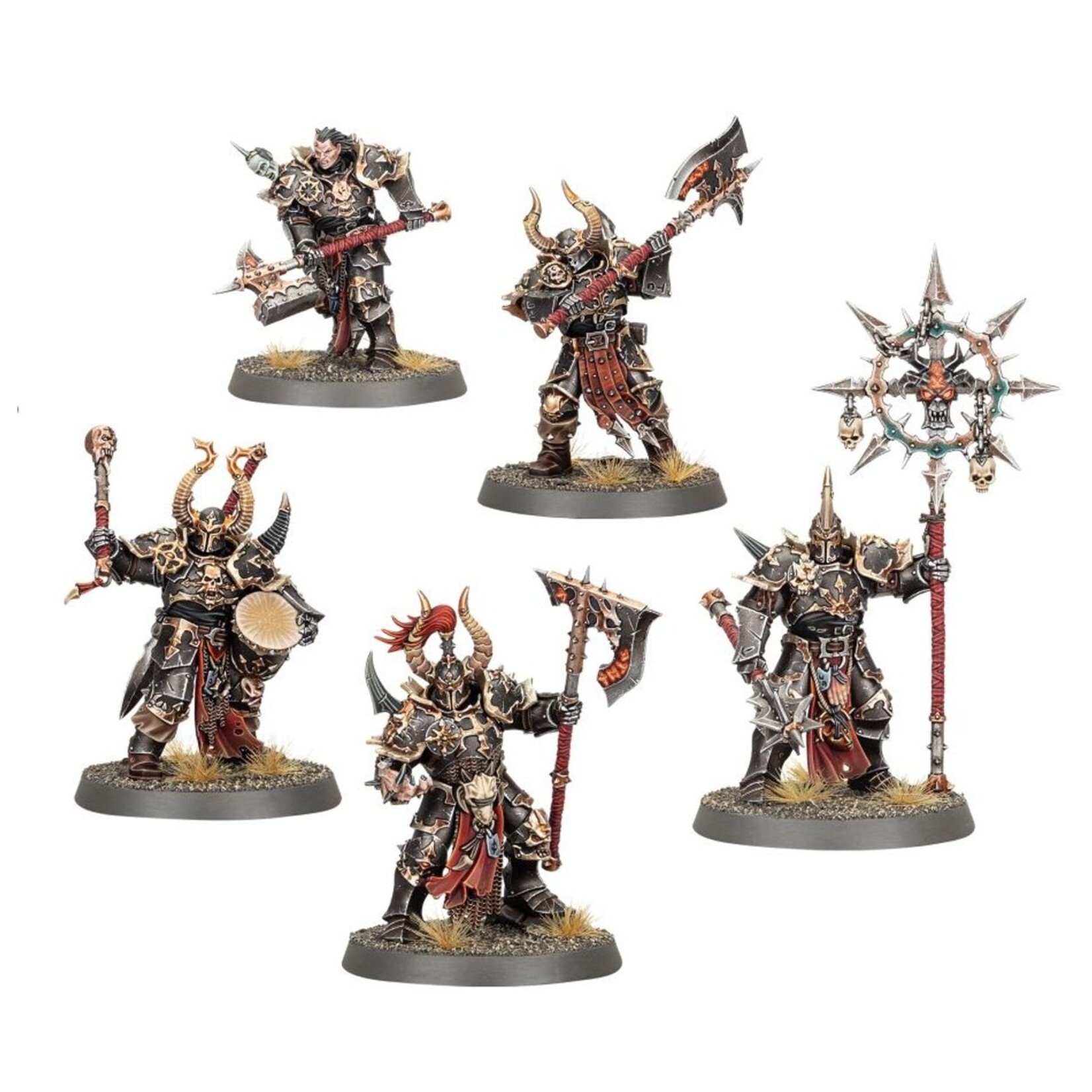 Warhammer: age of sigmar Slaves To Darkness: Chaos Chosen