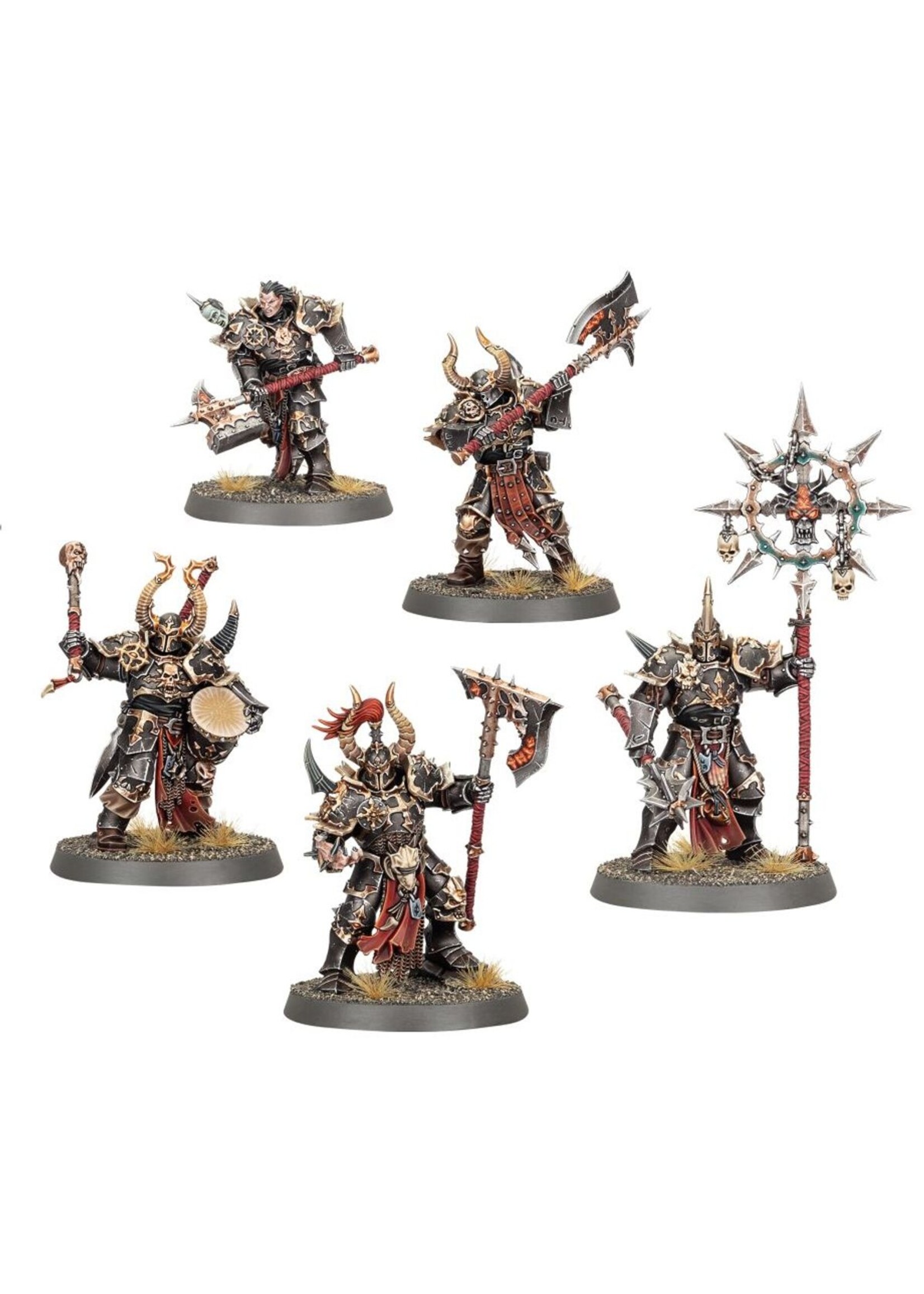 Warhammer: age of sigmar Slaves To Darkness: Chaos Chosen
