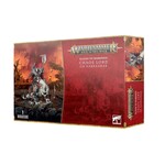 Warhammer: age of sigmar Slaves To Darkness: Chaos Lord on Karkadrak