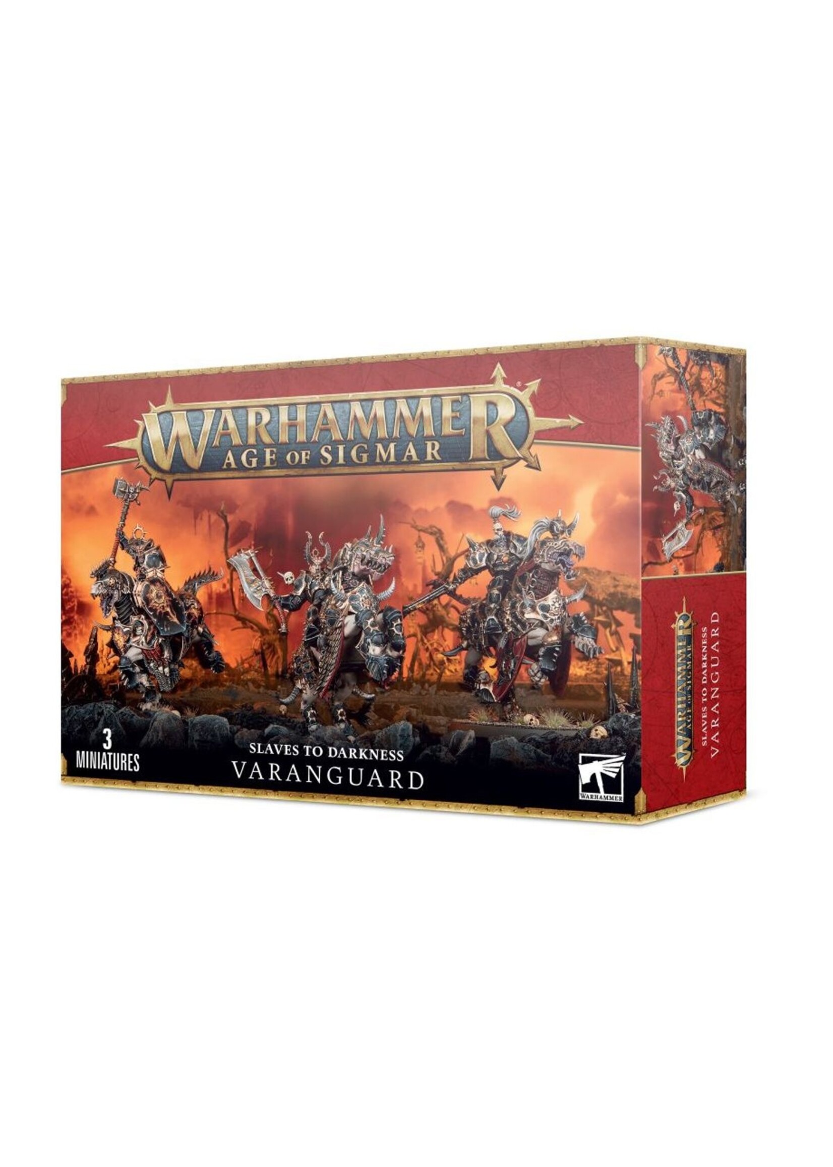 Warhammer: age of sigmar Slaves To Darkness: Varanguard