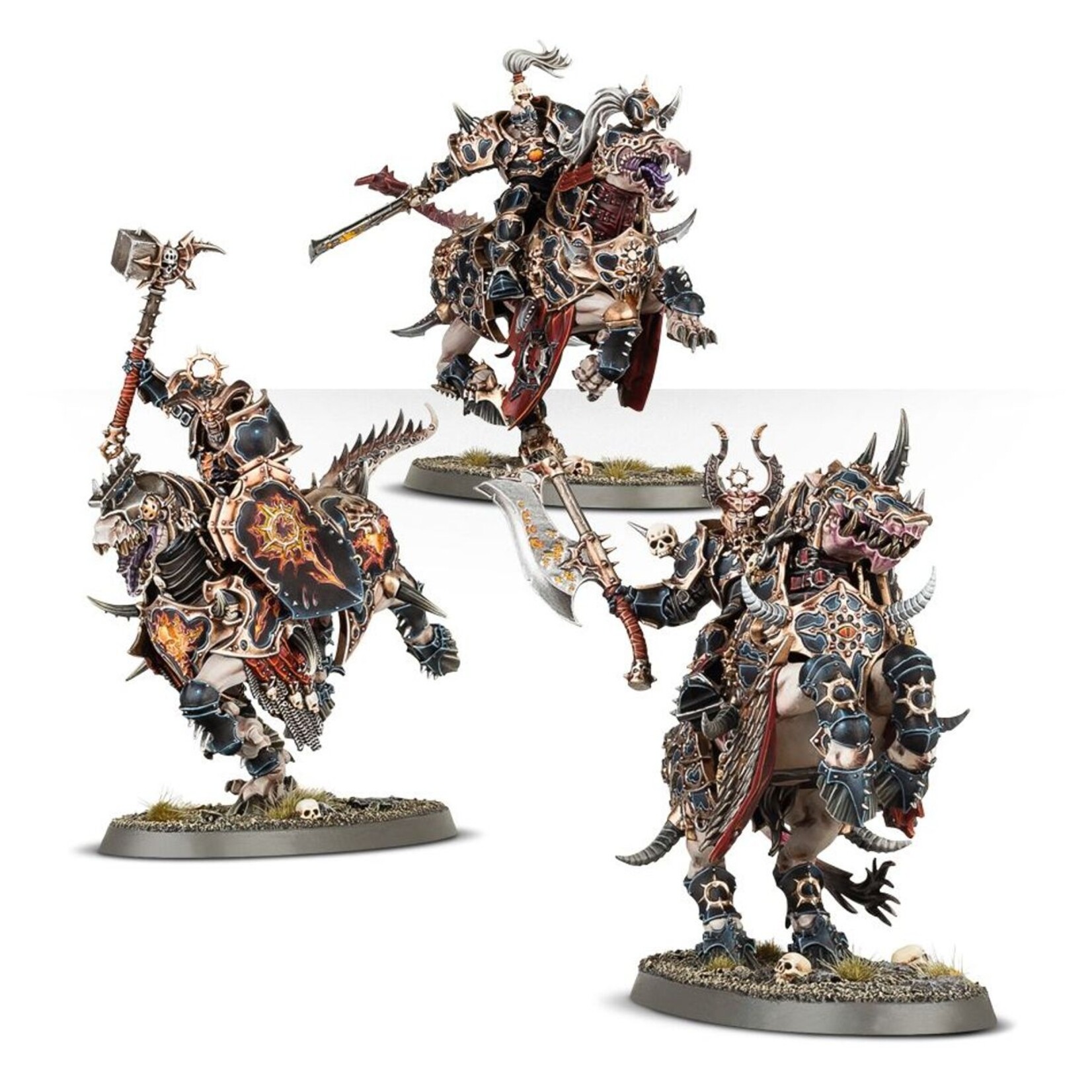 Warhammer: age of sigmar Slaves To Darkness: Varanguard