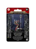 Warhammer: age of sigmar Blades of Khorne: Realmgore Ritualist