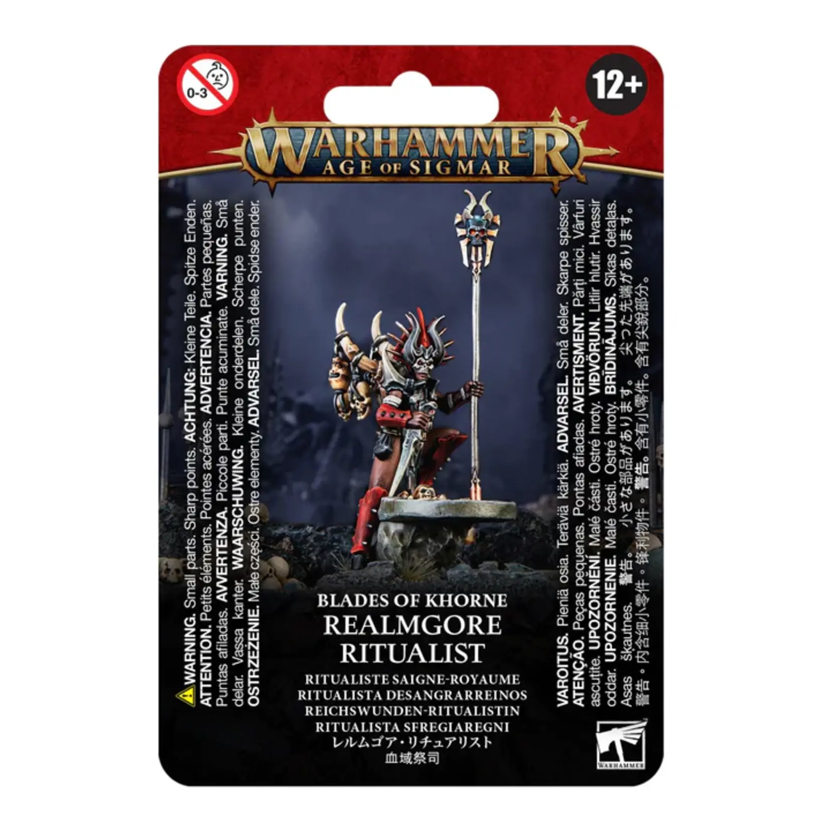 Warhammer: age of sigmar Blades of Khorne: Realmgore Ritualist