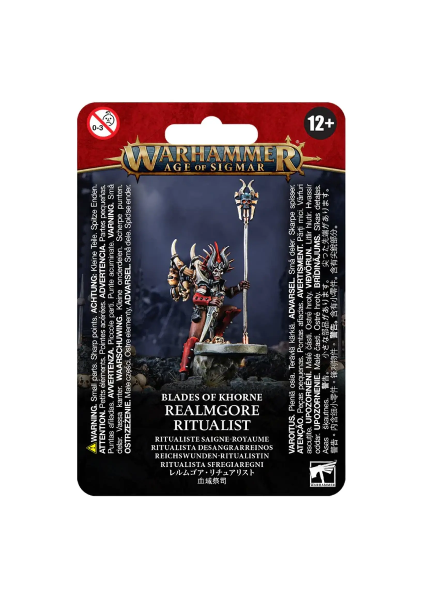 Warhammer: age of sigmar Blades of Khorne: Realmgore Ritualist