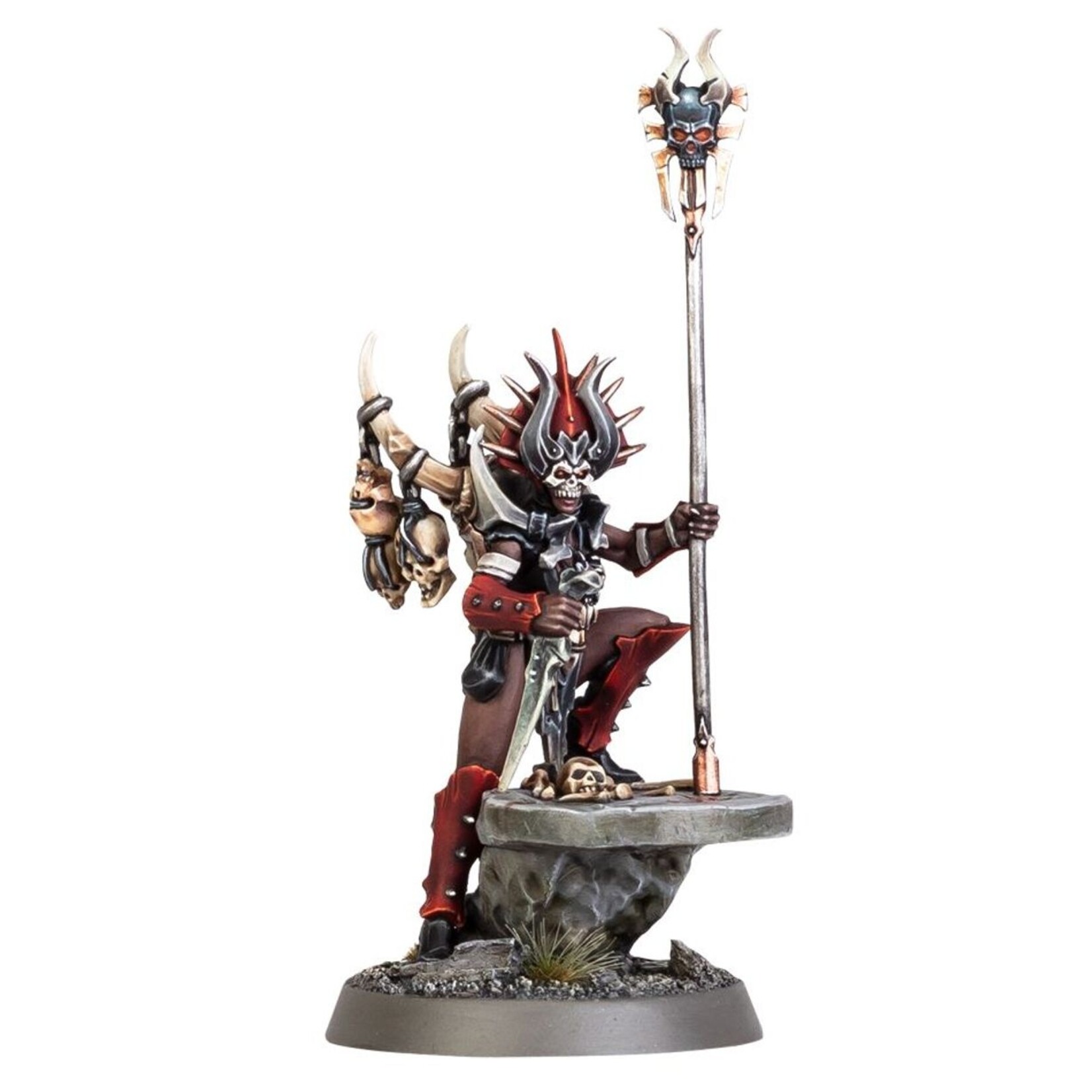 Warhammer: age of sigmar Blades of Khorne: Realmgore Ritualist