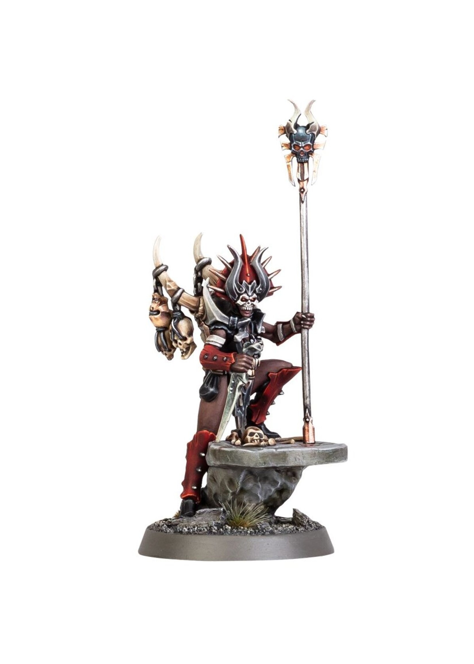 Warhammer: age of sigmar Blades of Khorne: Realmgore Ritualist