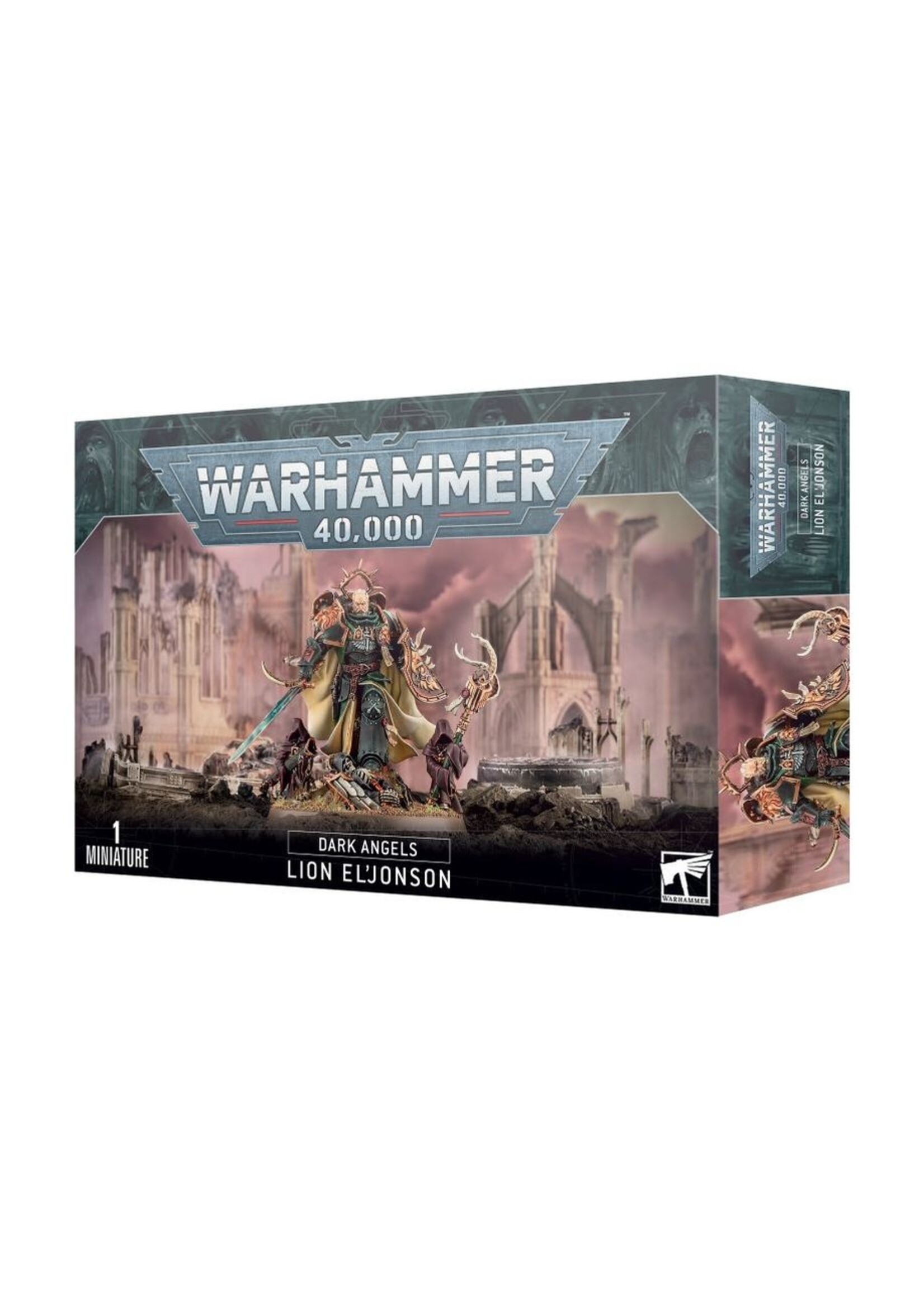 Warhammer: 40.000 Dark Angels: Lion El'Jonson
