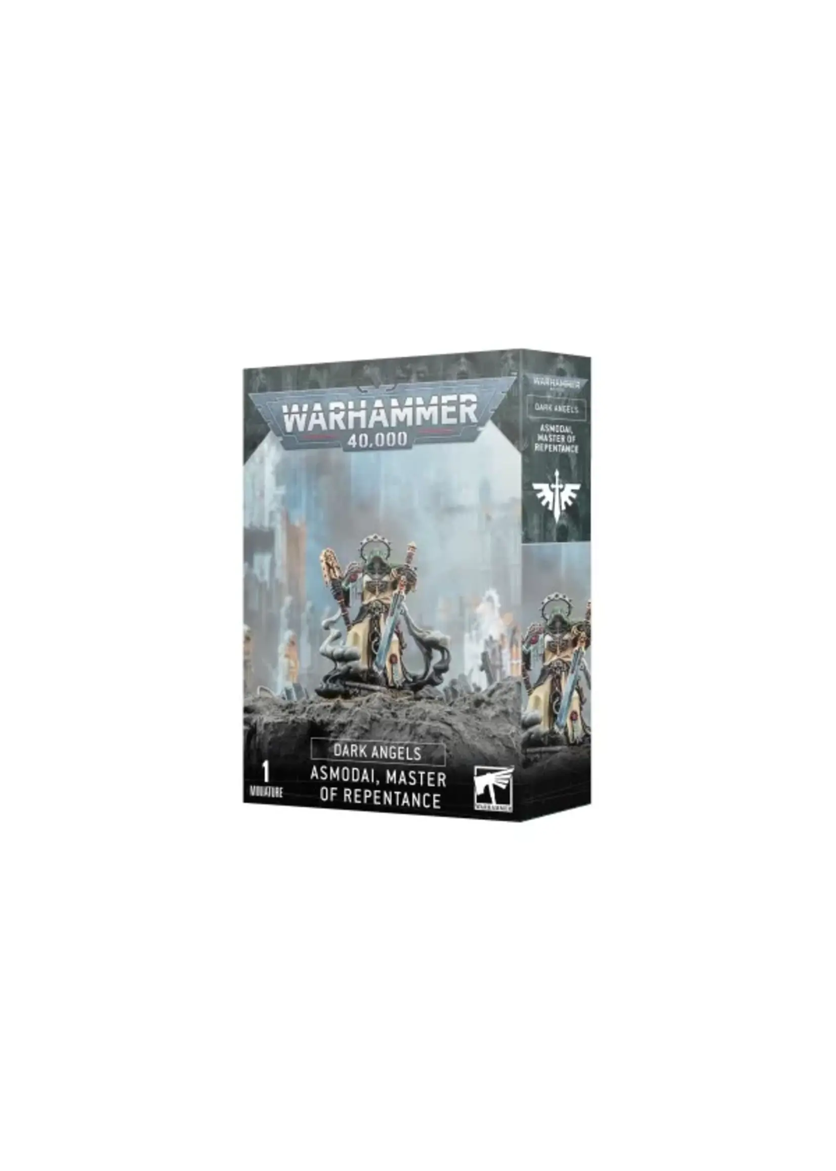 Warhammer: 40.000 Dark Angels: Asmodai, Master of Repentance