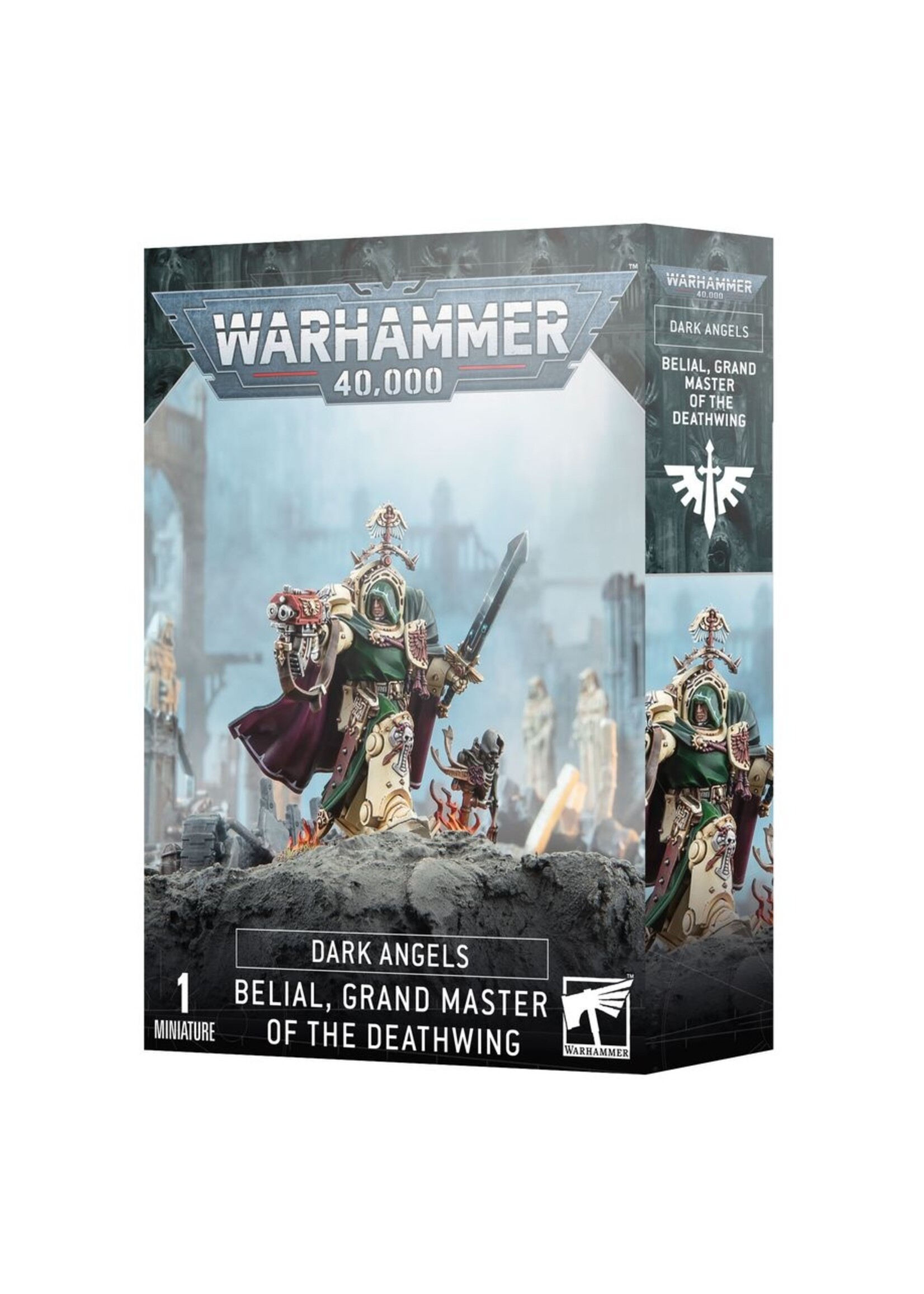 Warhammer: 40.000 Dark Angels: Belial Grand Master of The Deathwing