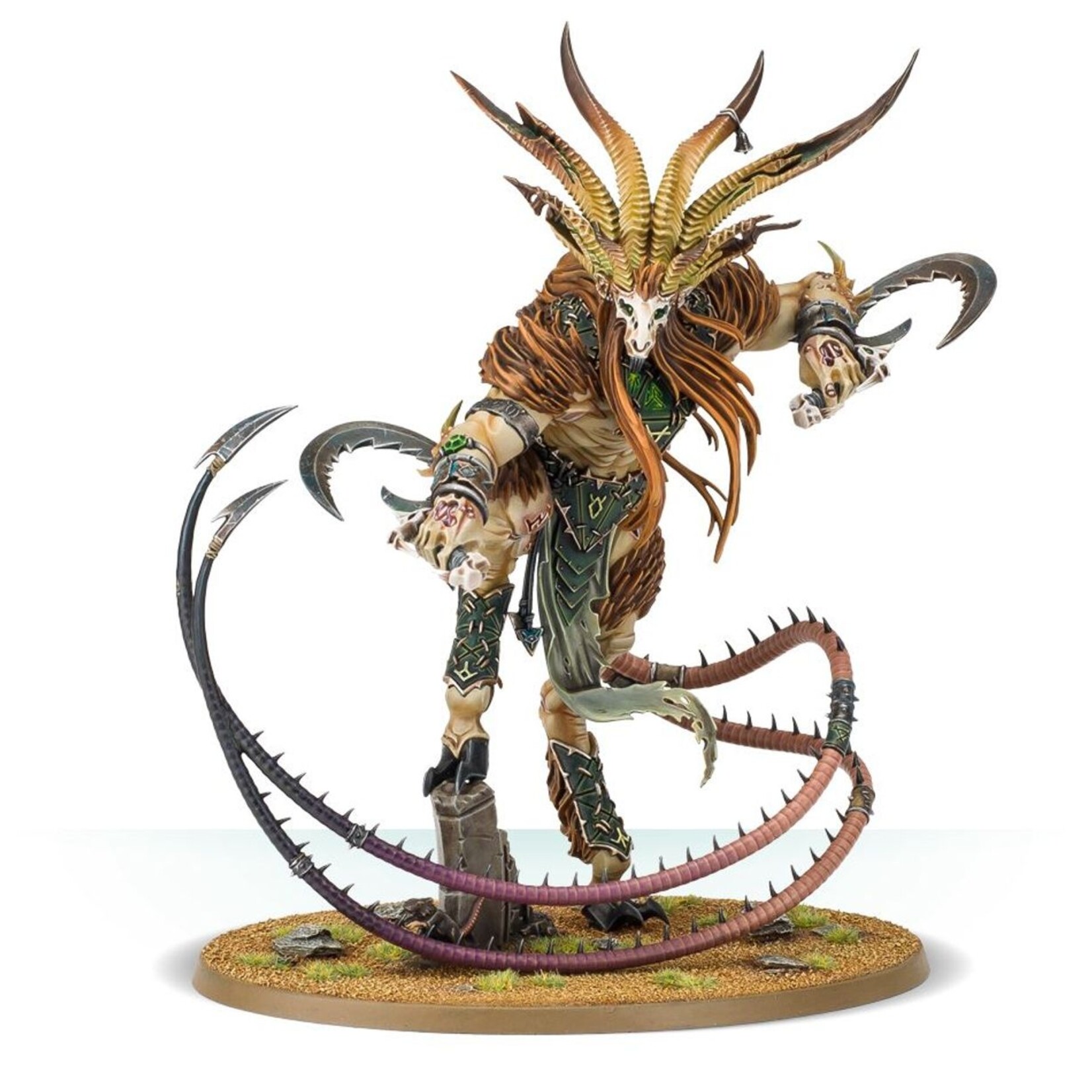 Warhammer: age of sigmar Skaven: Verminlord