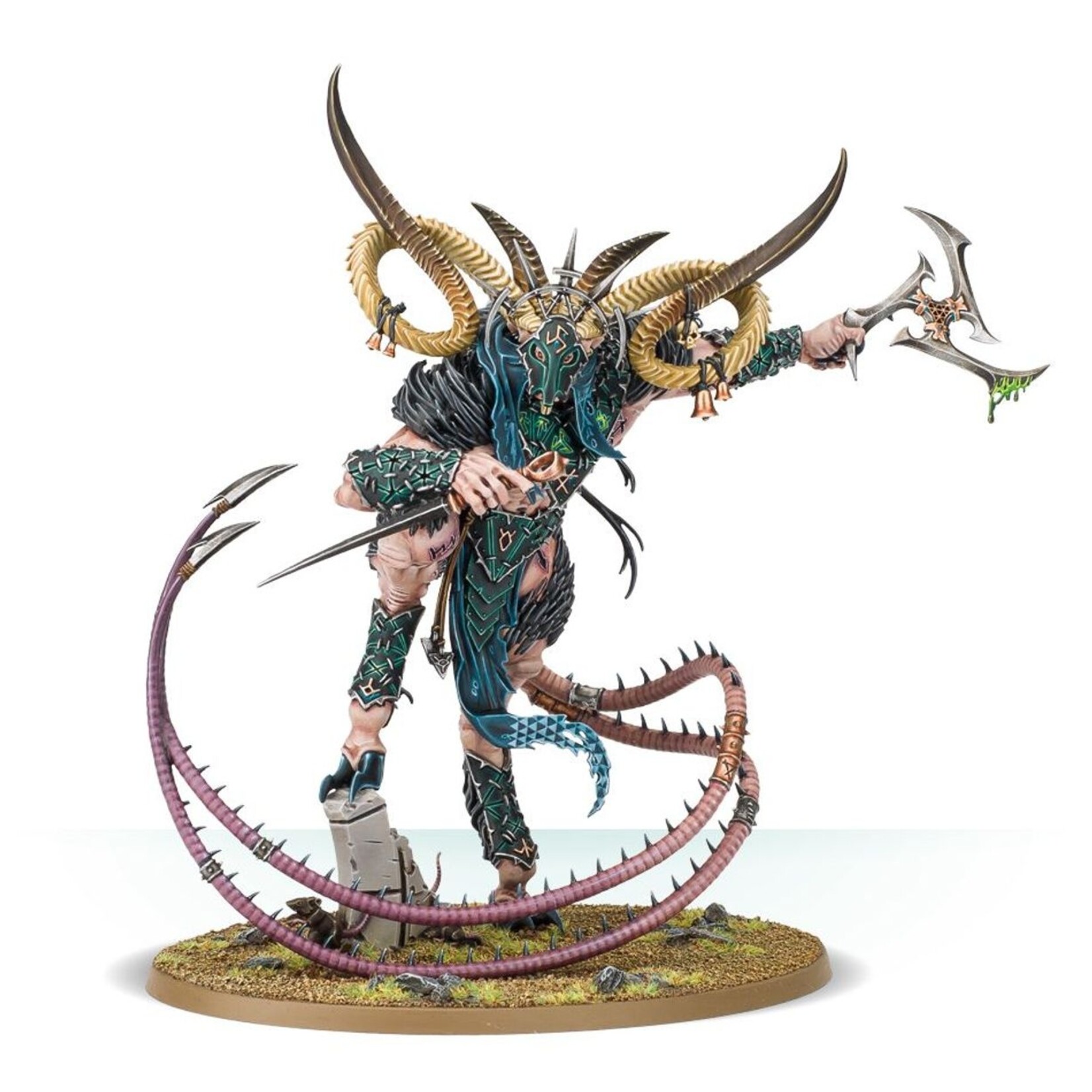 Warhammer: age of sigmar Skaven: Verminlord