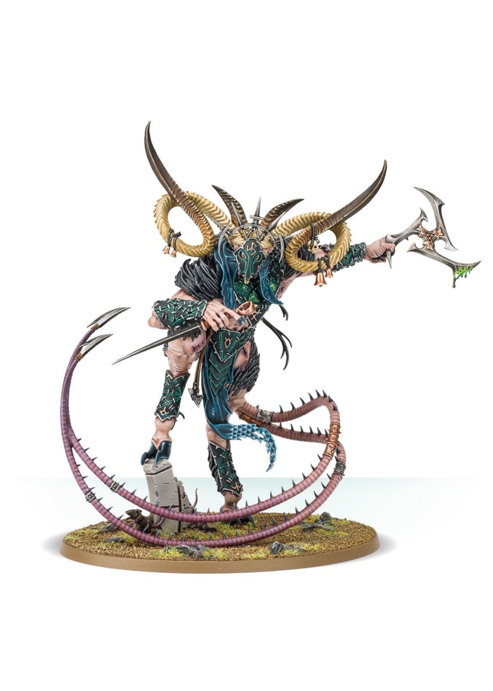 Warhammer: age of sigmar Skaven: Verminlord
