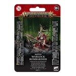 Warhammer: age of sigmar Skaven: Warlock Bombardier