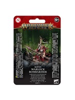 Warhammer: age of sigmar Skaven: Warlock Bombardier