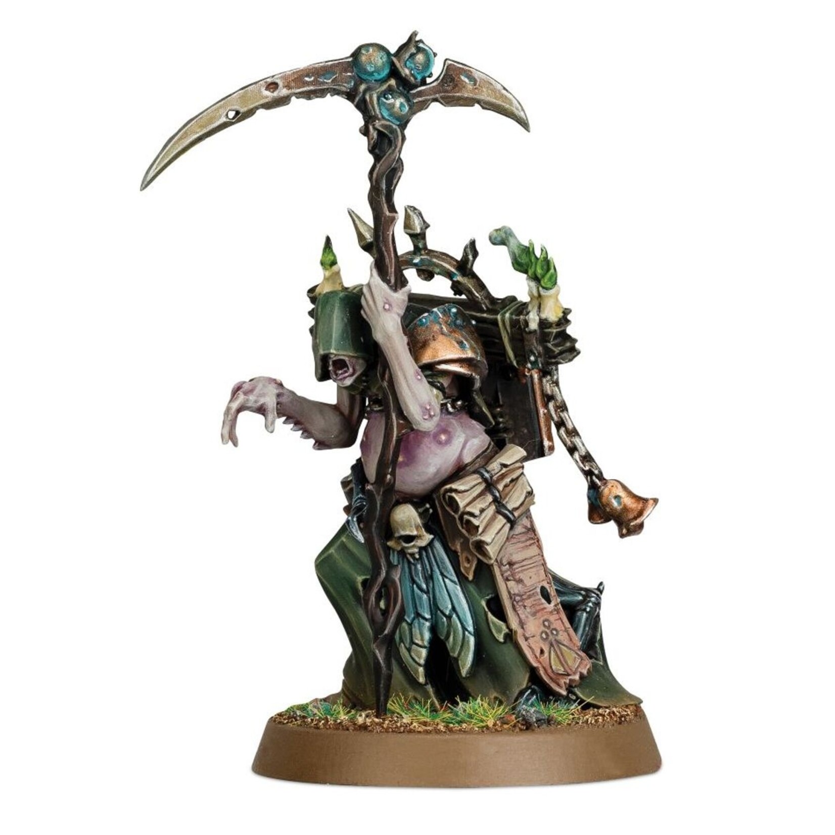 Warhammer: age of sigmar Maggotkin of Nurgle: Rotbringer Sorcerer