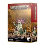 Warhammer: age of sigmar Maggotkin of Nurgle: Beast of Nurgle